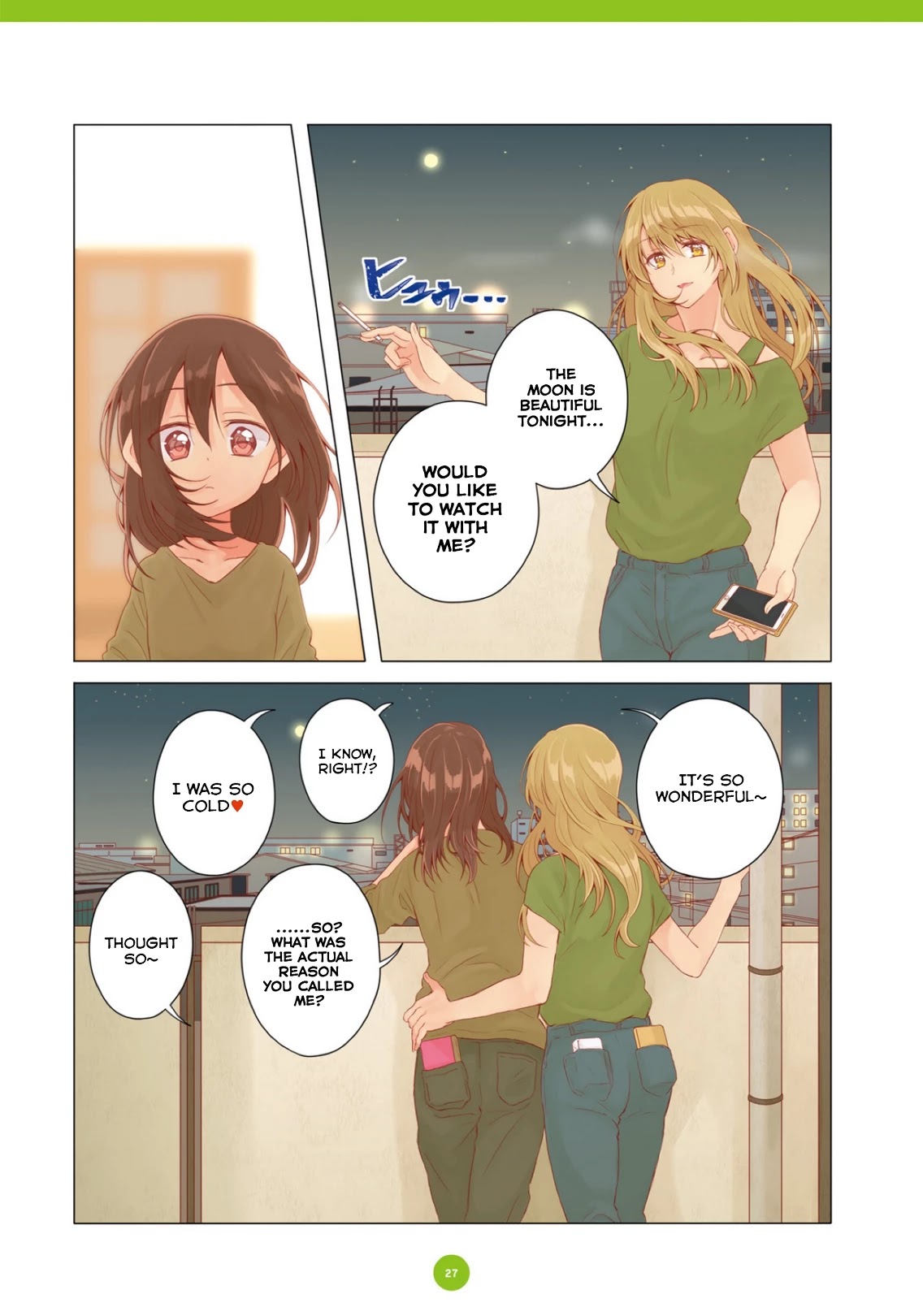 Dousei Seikatsu Chapter 13 page 9 - Chapter 13: Day 13