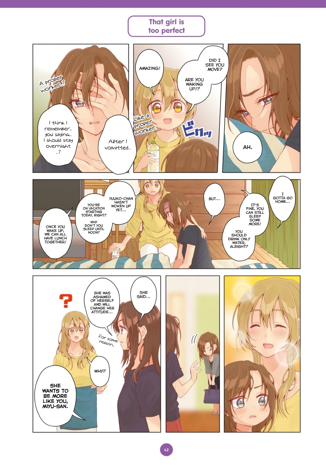 Dousei Seikatsu Chapter 14 page 10 - Chapter 14: Day 14