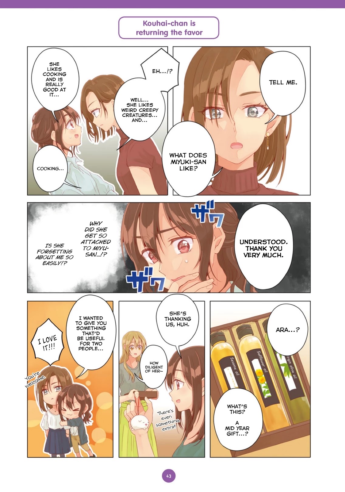 Dousei Seikatsu Chapter 14 page 11 - Chapter 14: Day 14