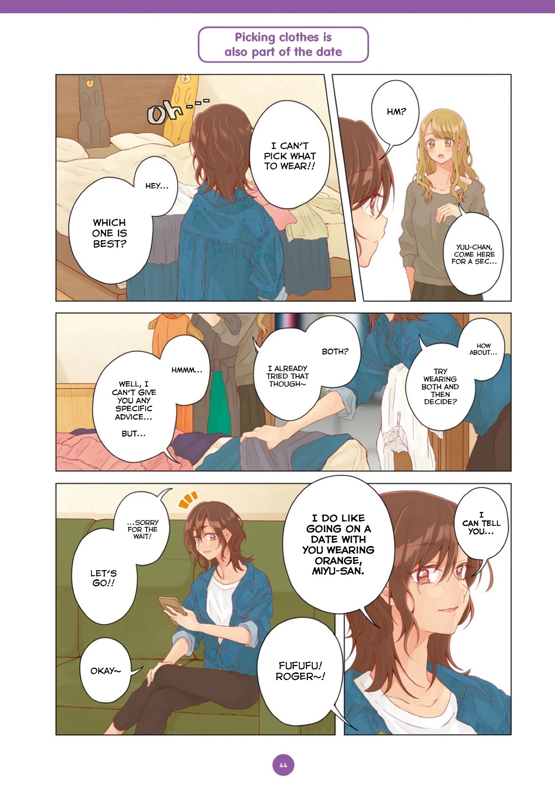 Dousei Seikatsu Chapter 14 page 12 - Chapter 14: Day 14