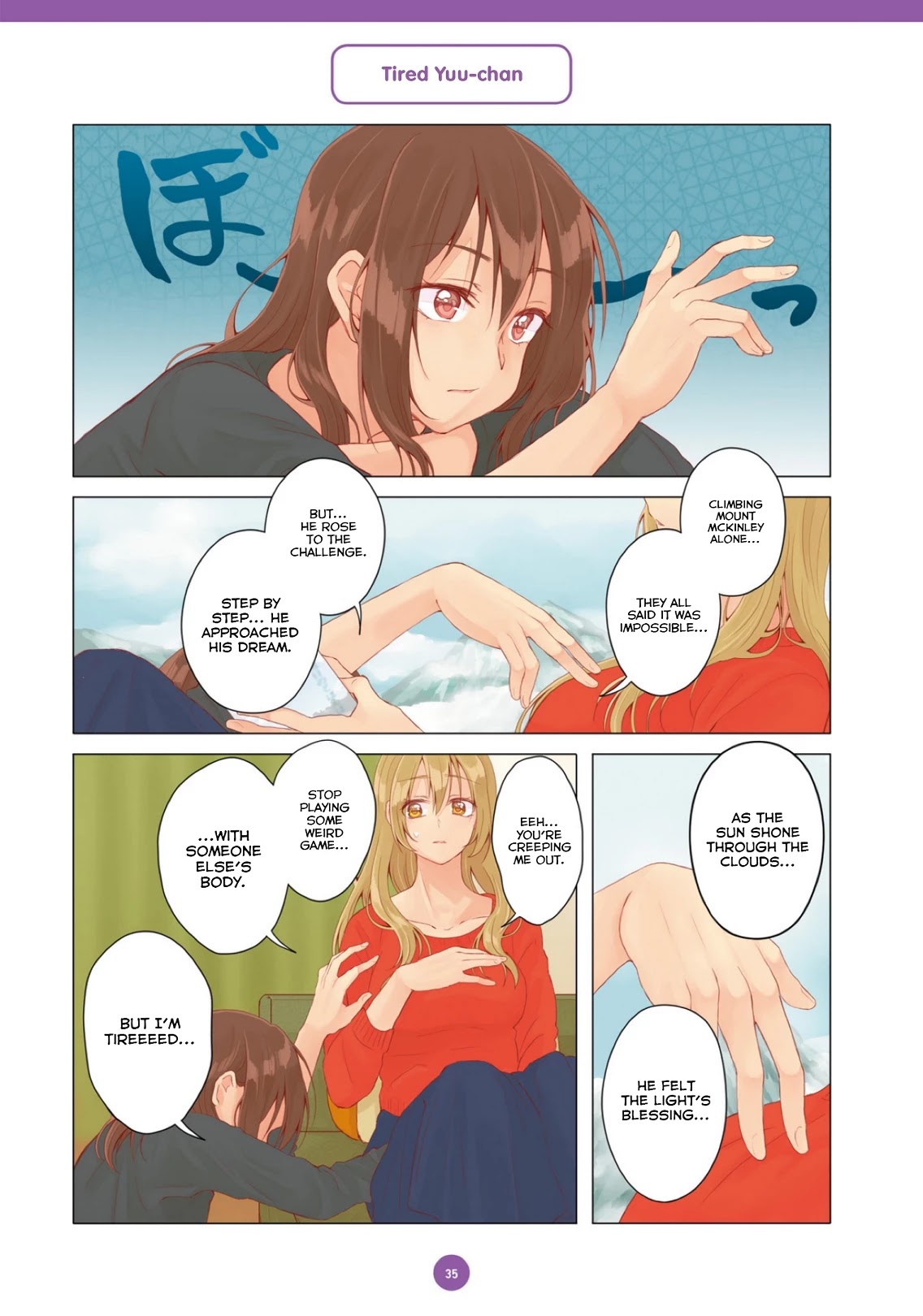 Dousei Seikatsu Chapter 14 page 3 - Chapter 14: Day 14