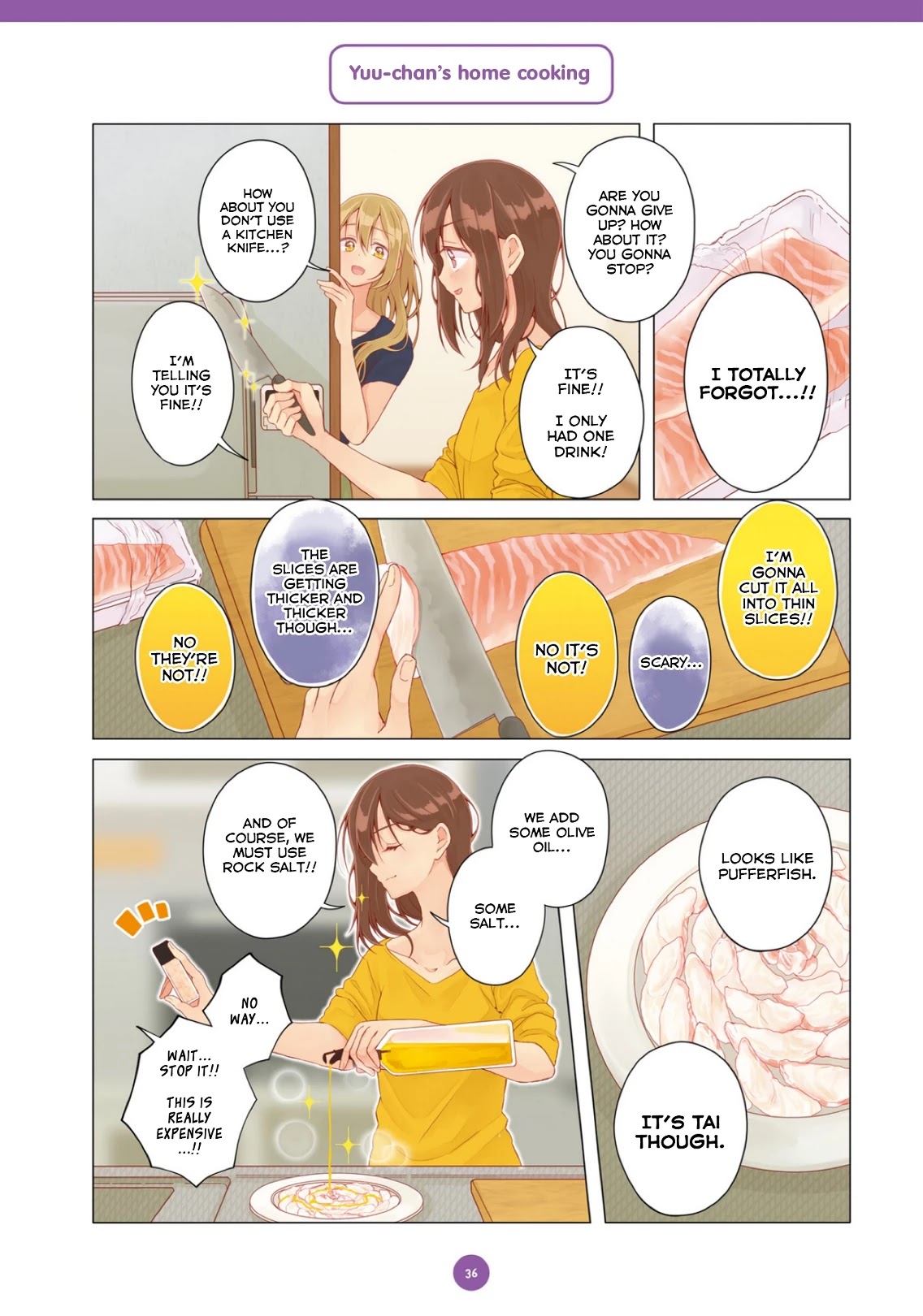 Dousei Seikatsu Chapter 14 page 4 - Chapter 14: Day 14