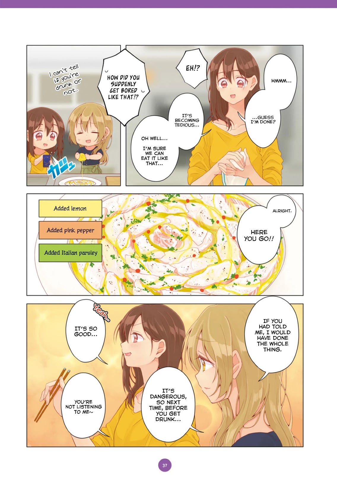 Dousei Seikatsu Chapter 14 page 5 - Chapter 14: Day 14