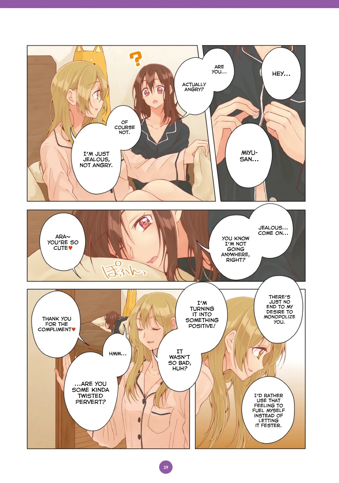 Dousei Seikatsu Chapter 14 page 7 - Chapter 14: Day 14