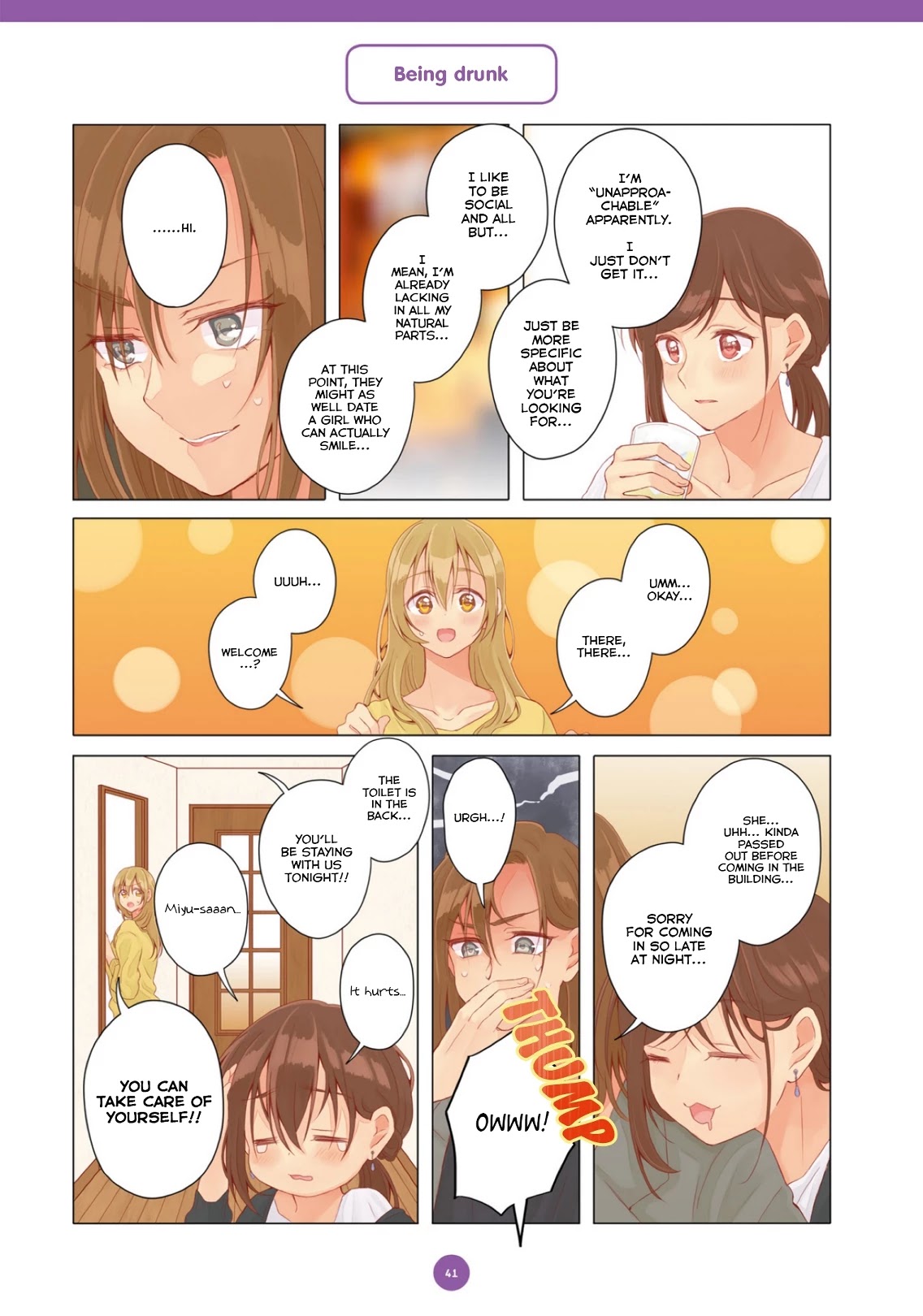 Dousei Seikatsu Chapter 14 page 9 - Chapter 14: Day 14