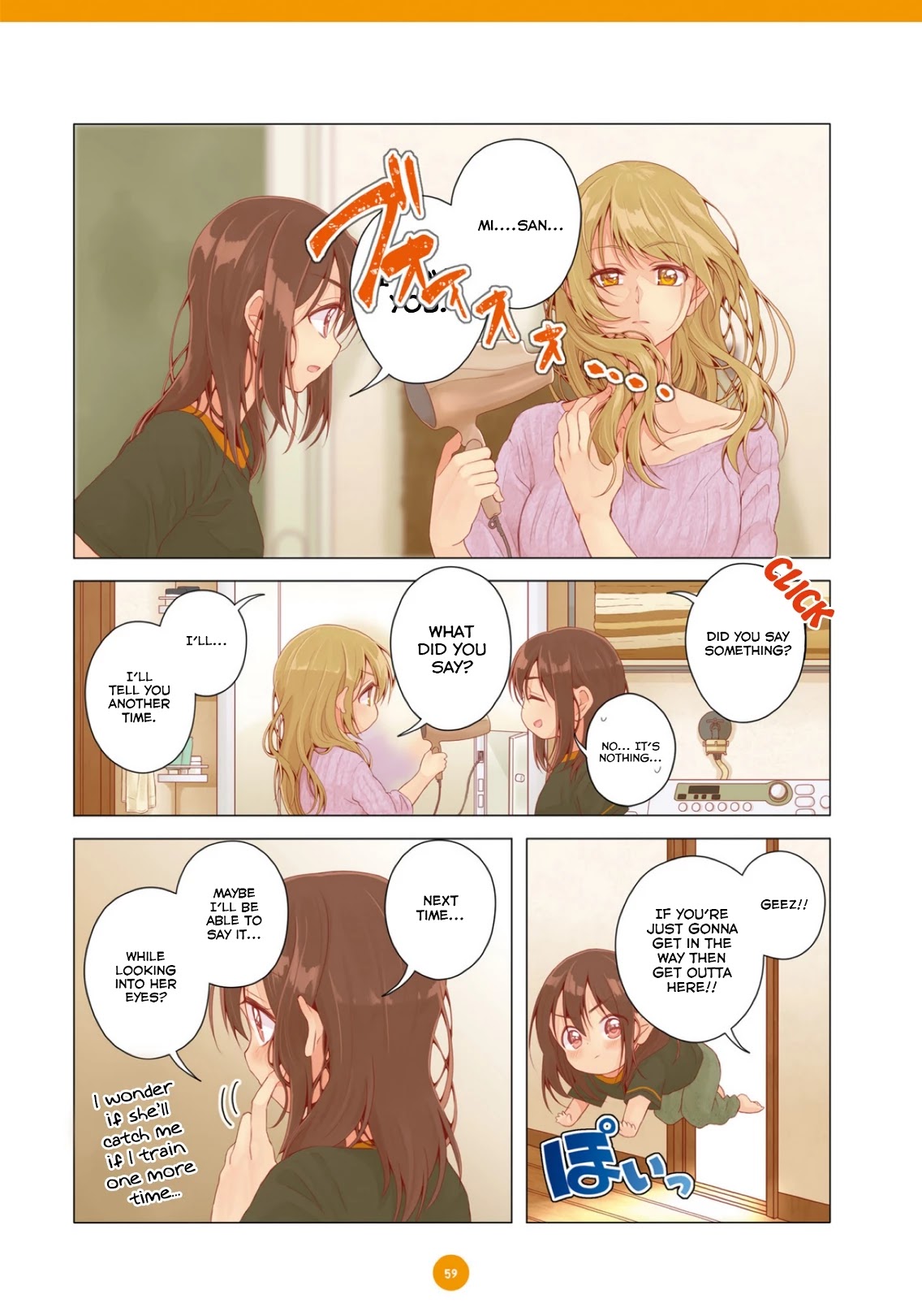 Dousei Seikatsu Chapter 15 page 13 - Chapter 15: Day 15