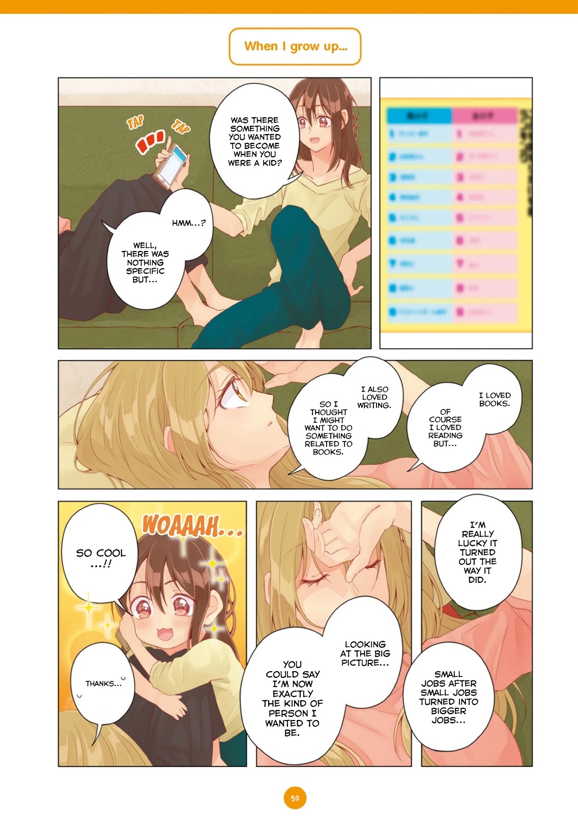 Dousei Seikatsu Chapter 15 page 4 - Chapter 15: Day 15
