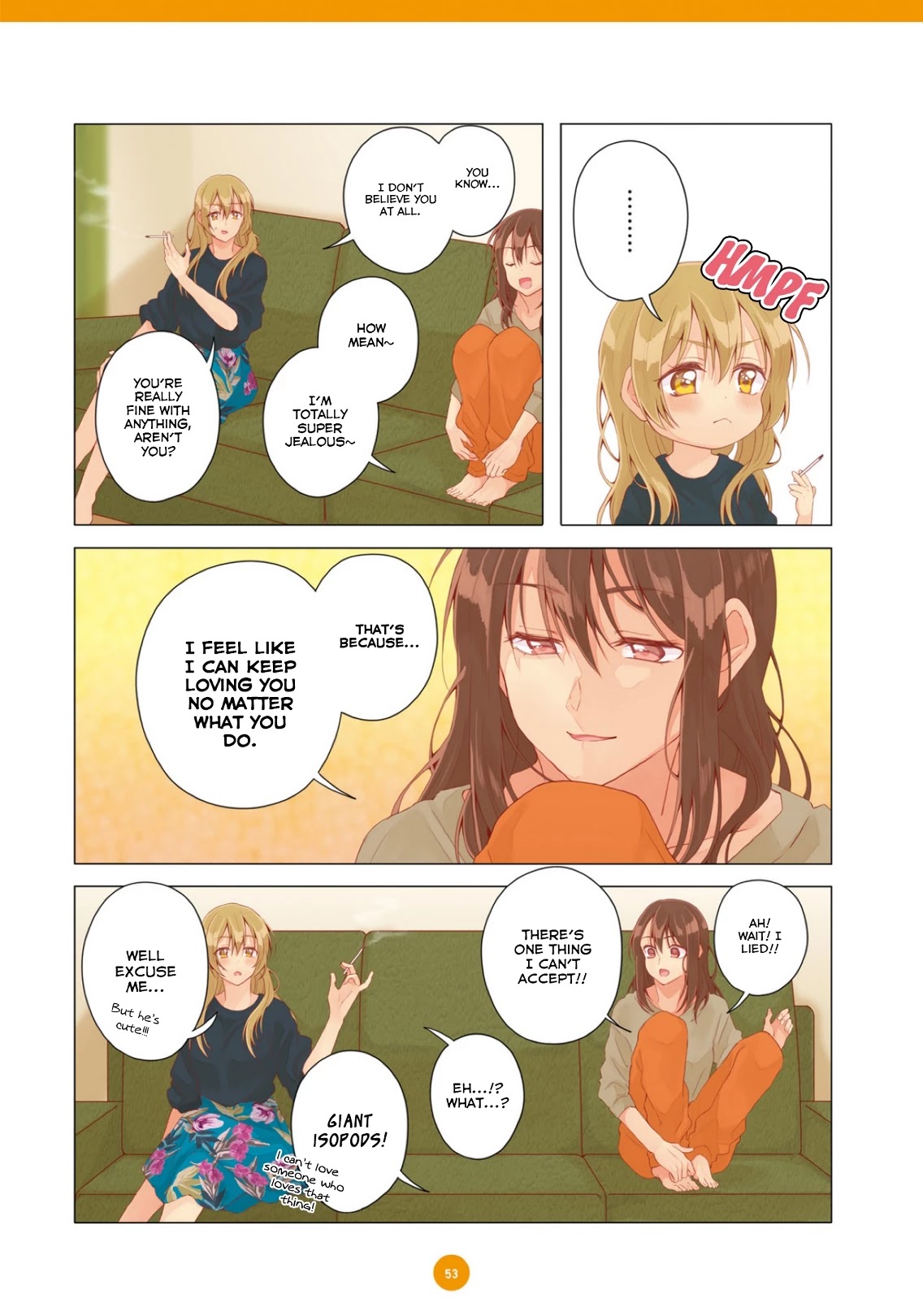 Dousei Seikatsu Chapter 15 page 7 - Chapter 15: Day 15