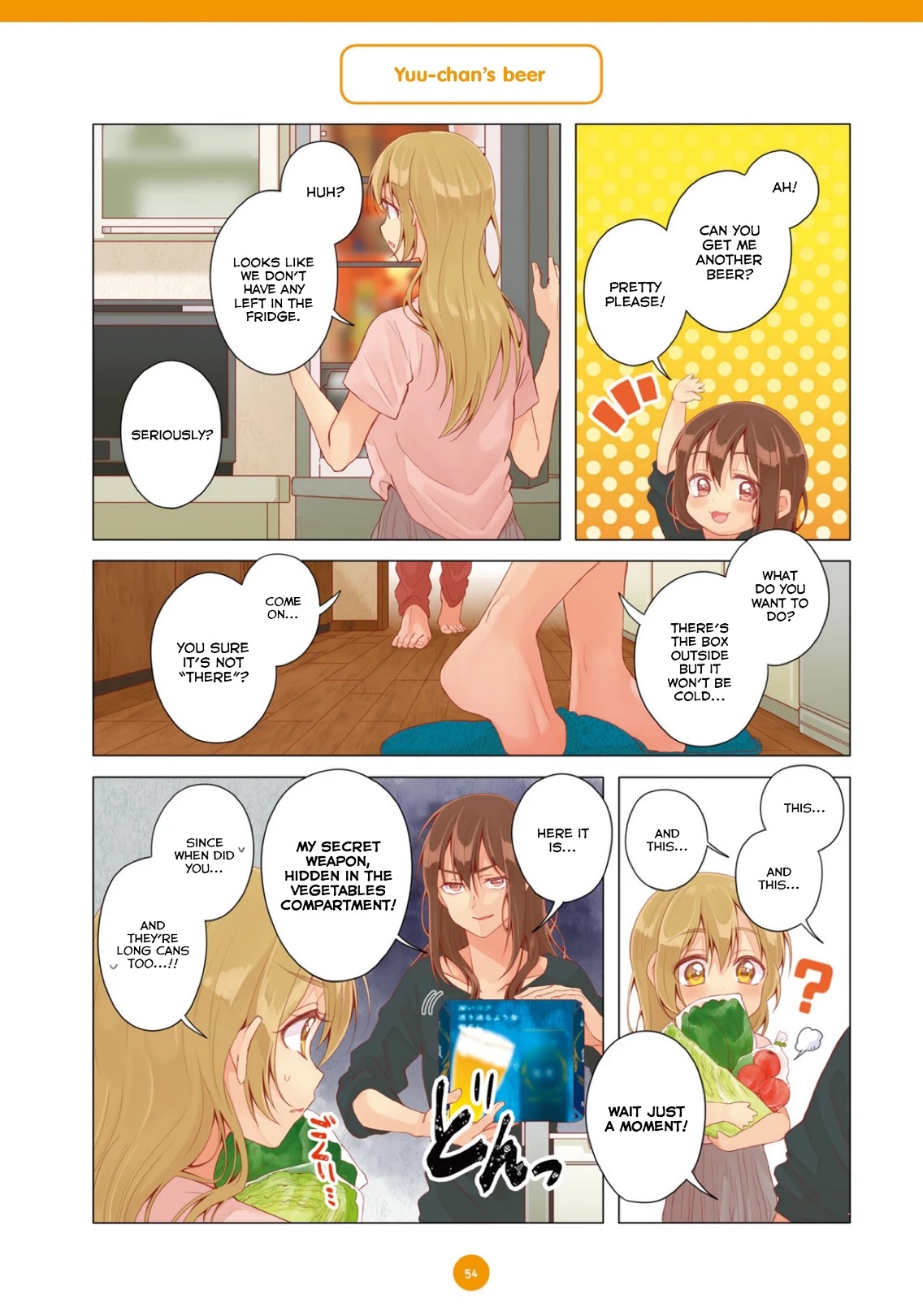 Dousei Seikatsu Chapter 15 page 8 - Chapter 15: Day 15