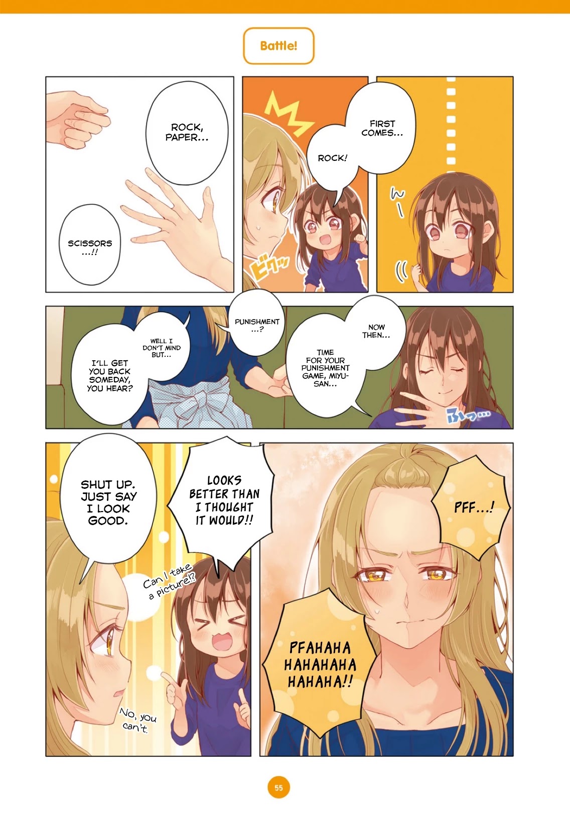 Dousei Seikatsu Chapter 15 page 9 - Chapter 15: Day 15