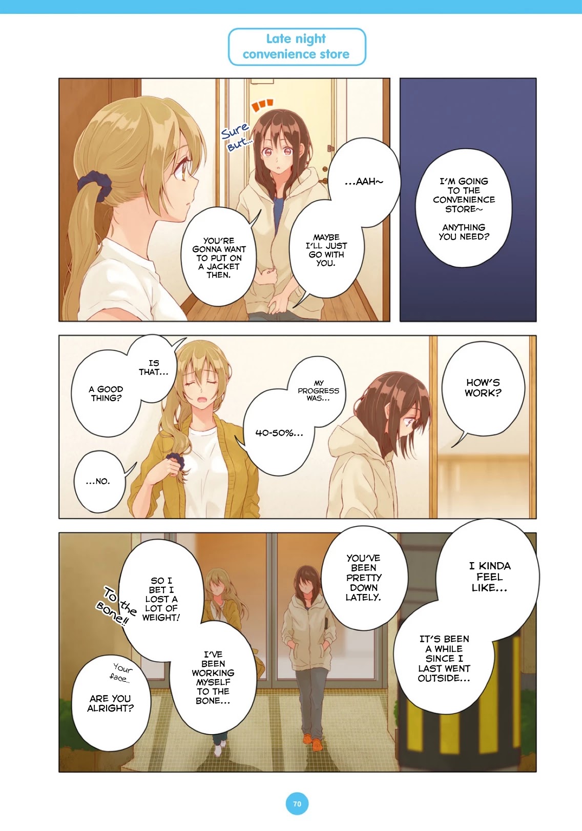 Dousei Seikatsu Chapter 16 page 10 - Chapter 16: Day 16