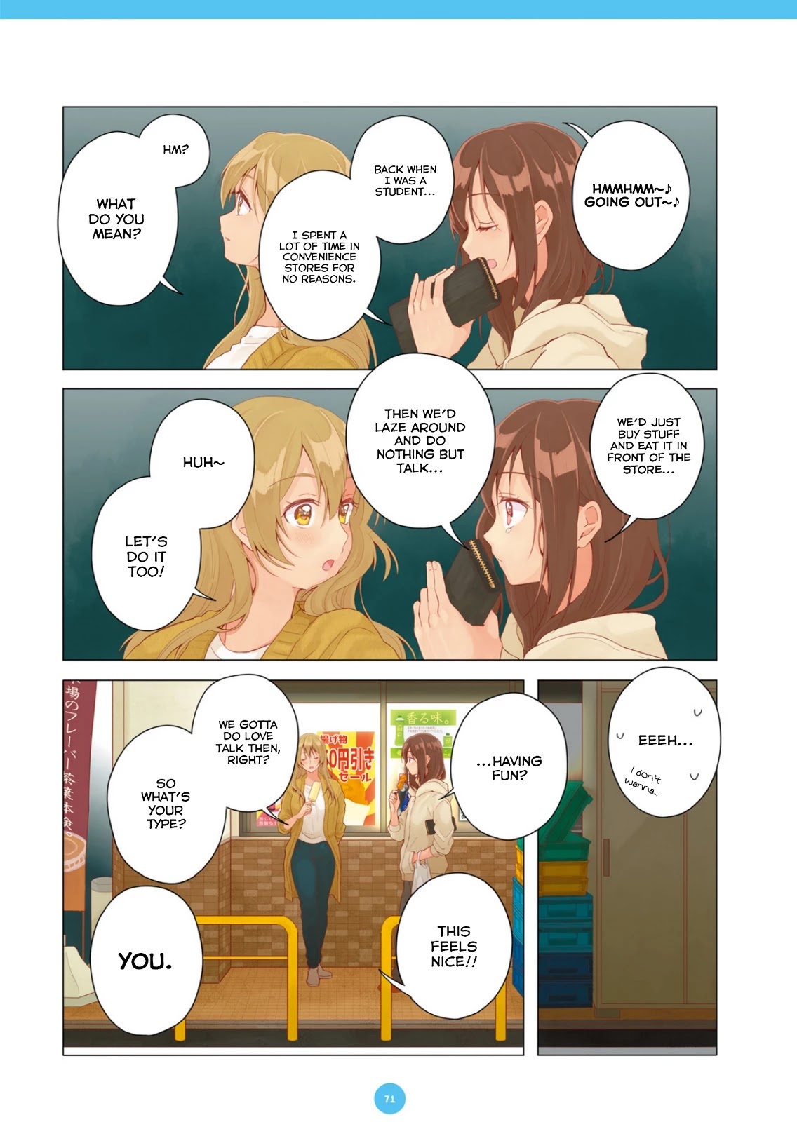Dousei Seikatsu Chapter 16 page 11 - Chapter 16: Day 16