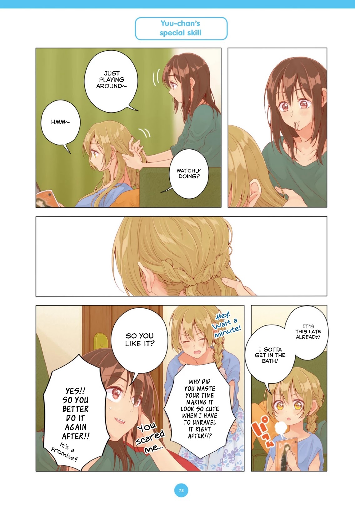 Dousei Seikatsu Chapter 16 page 12 - Chapter 16: Day 16