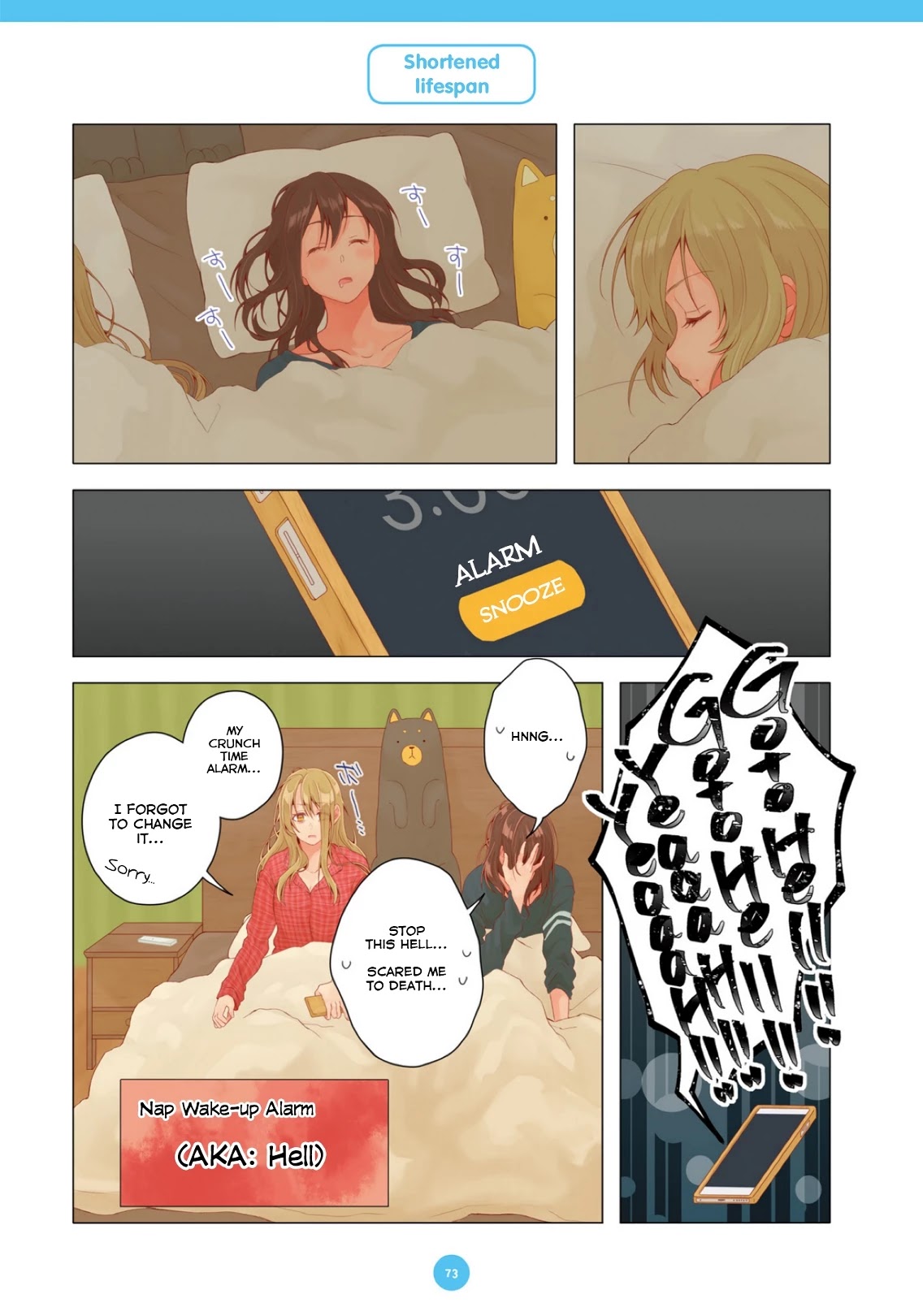 Dousei Seikatsu Chapter 16 page 13 - Chapter 16: Day 16