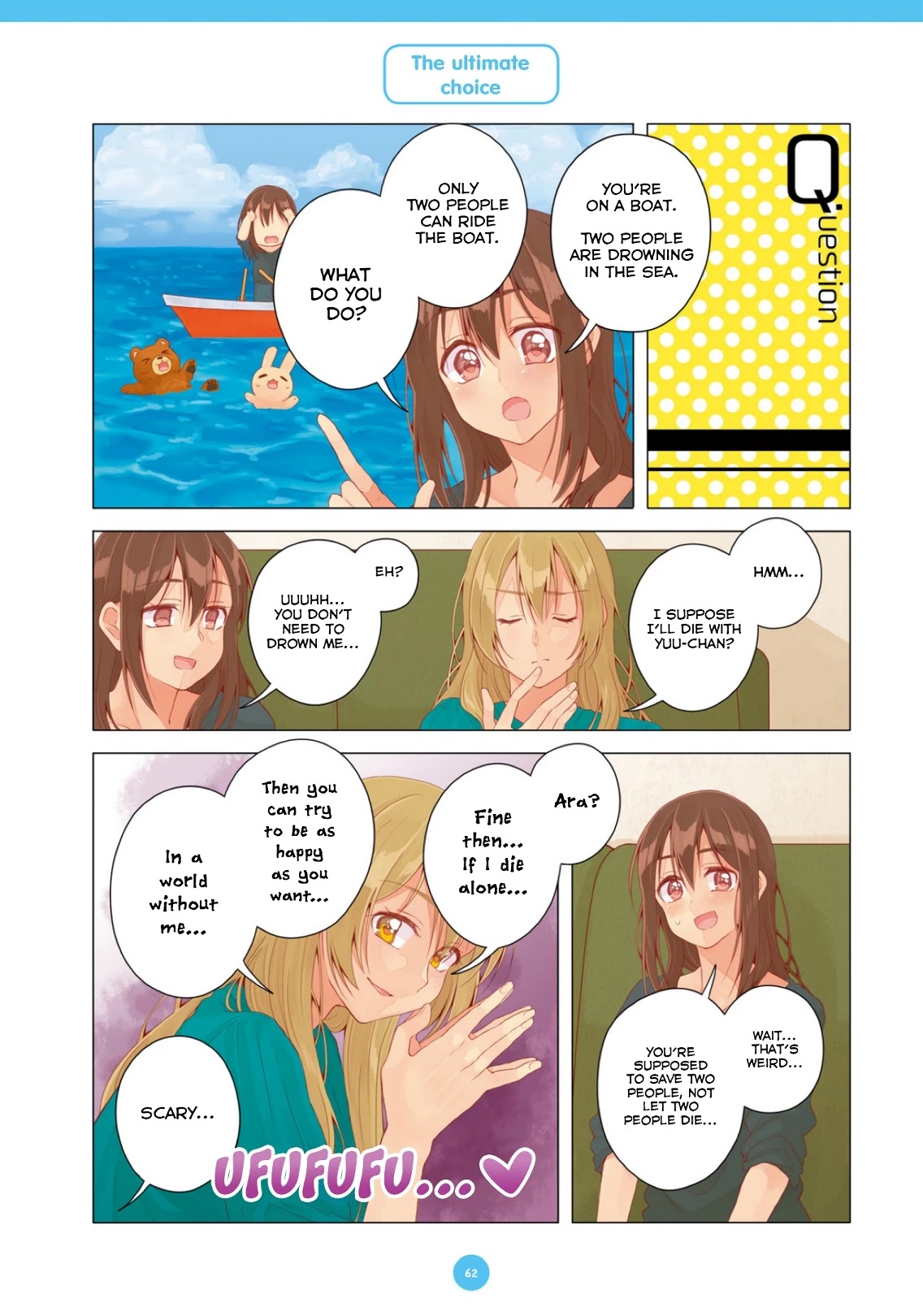 Dousei Seikatsu Chapter 16 page 2 - Chapter 16: Day 16