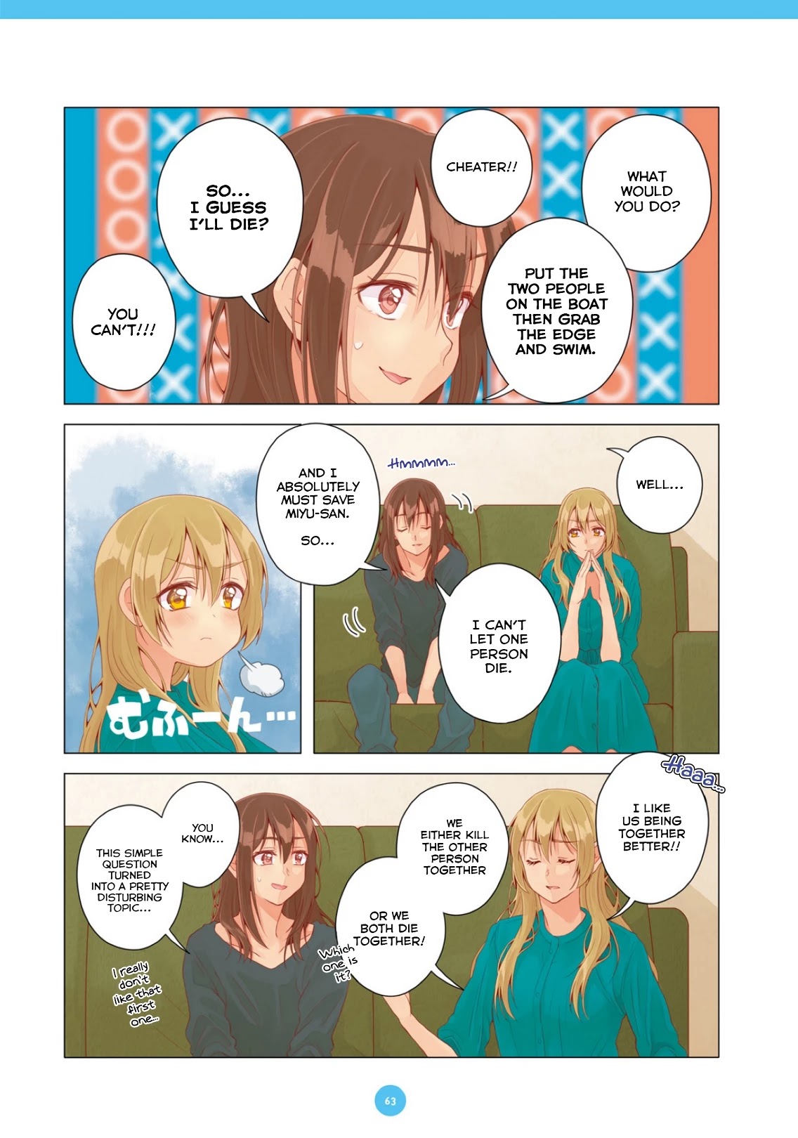 Dousei Seikatsu Chapter 16 page 3 - Chapter 16: Day 16
