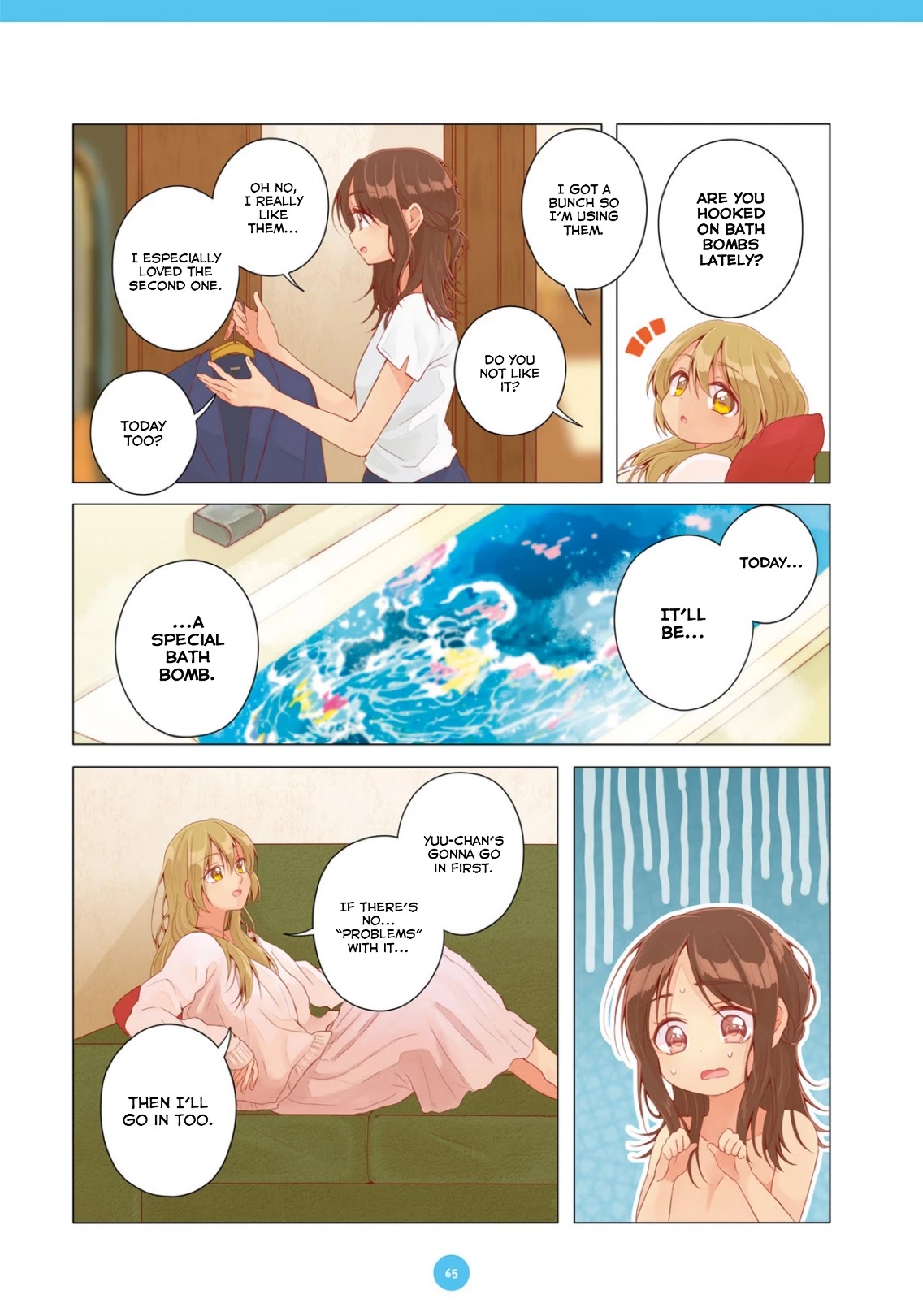 Dousei Seikatsu Chapter 16 page 5 - Chapter 16: Day 16
