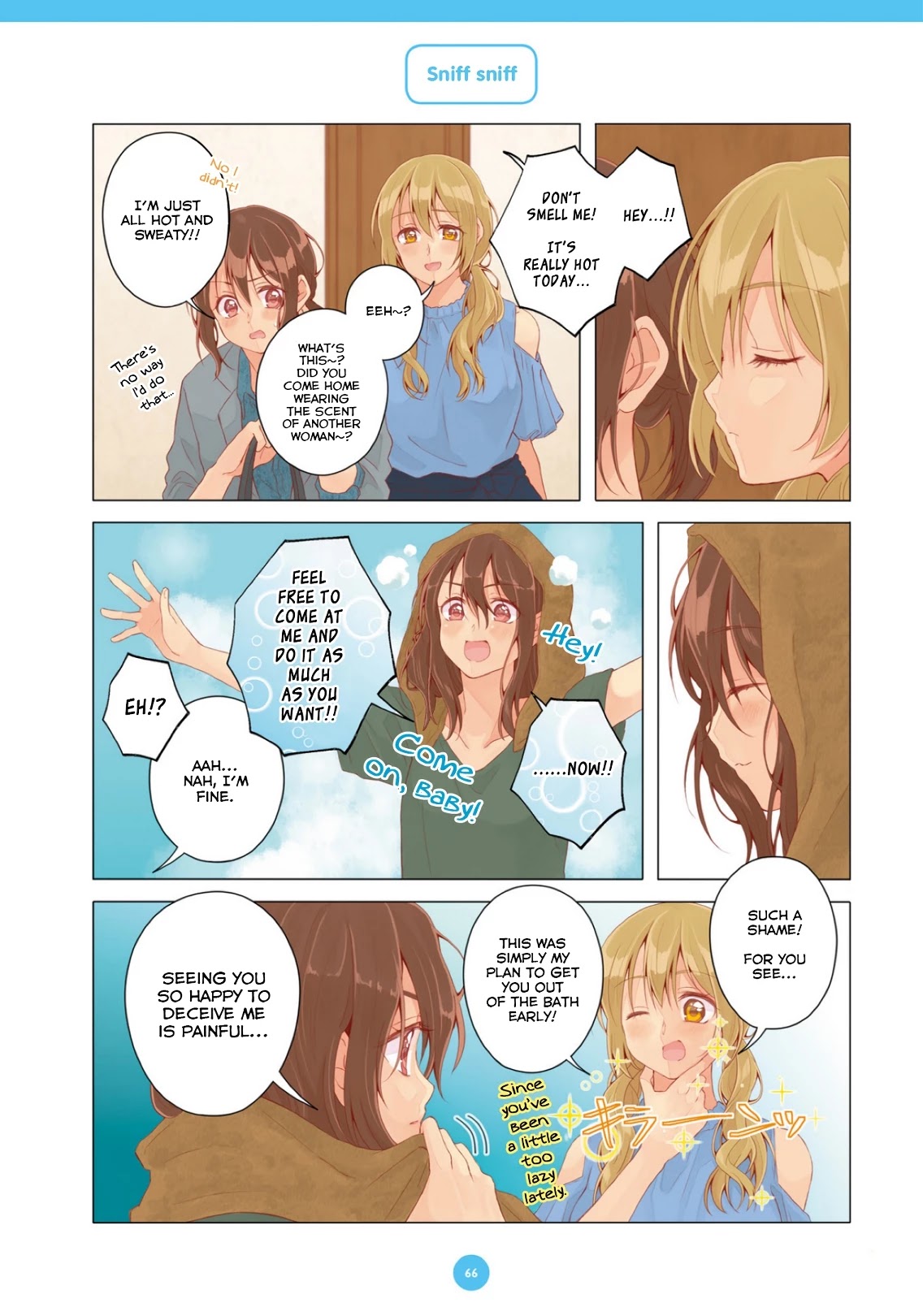 Dousei Seikatsu Chapter 16 page 6 - Chapter 16: Day 16