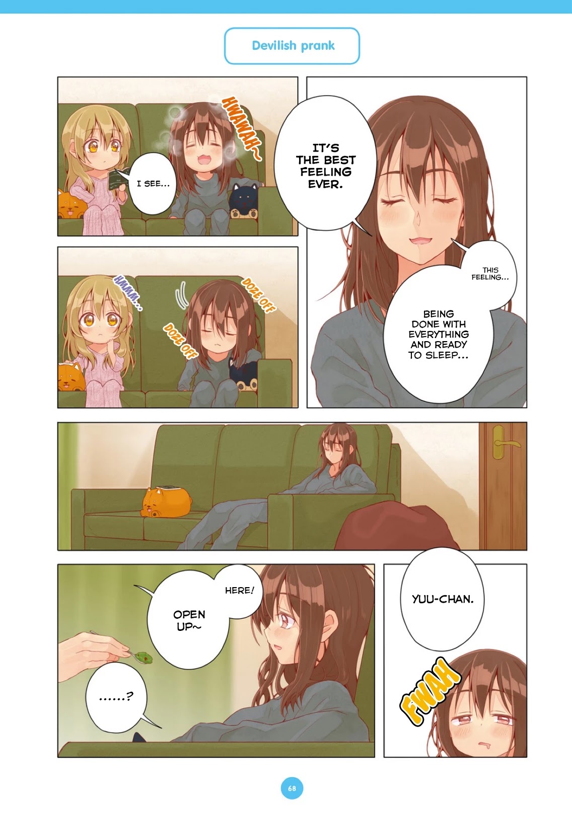 Dousei Seikatsu Chapter 16 page 8 - Chapter 16: Day 16