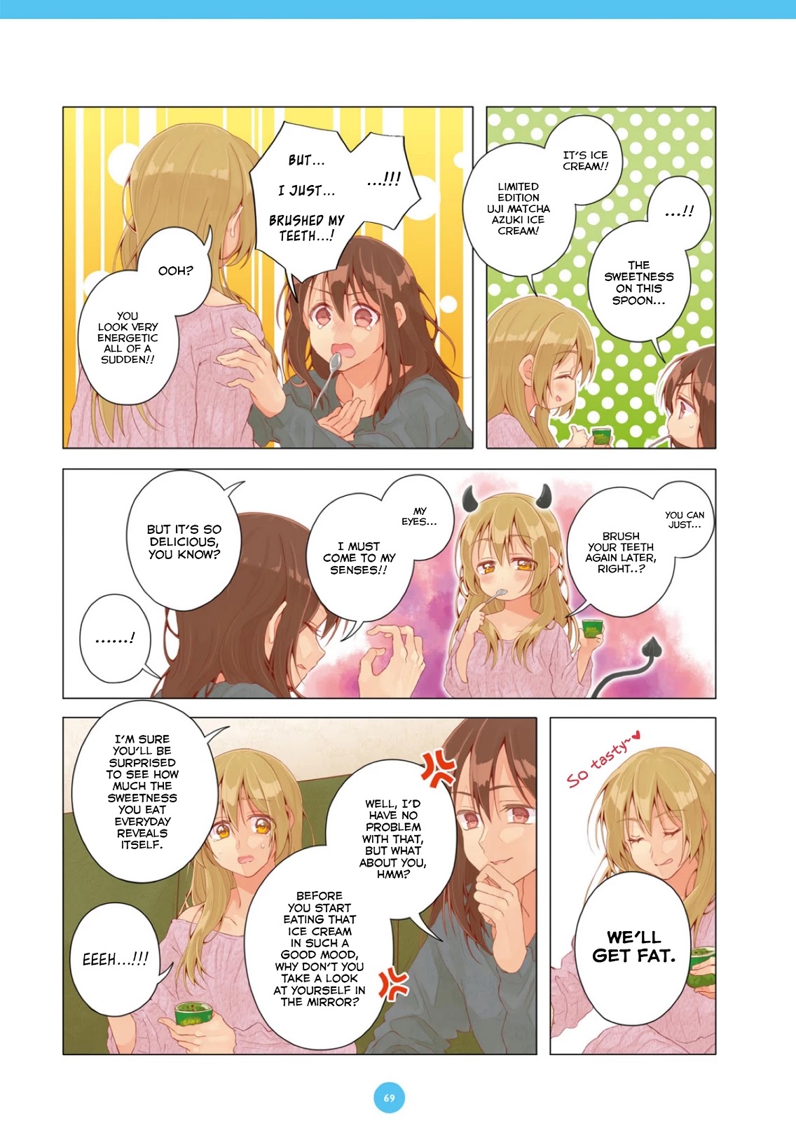 Dousei Seikatsu Chapter 16 page 9 - Chapter 16: Day 16