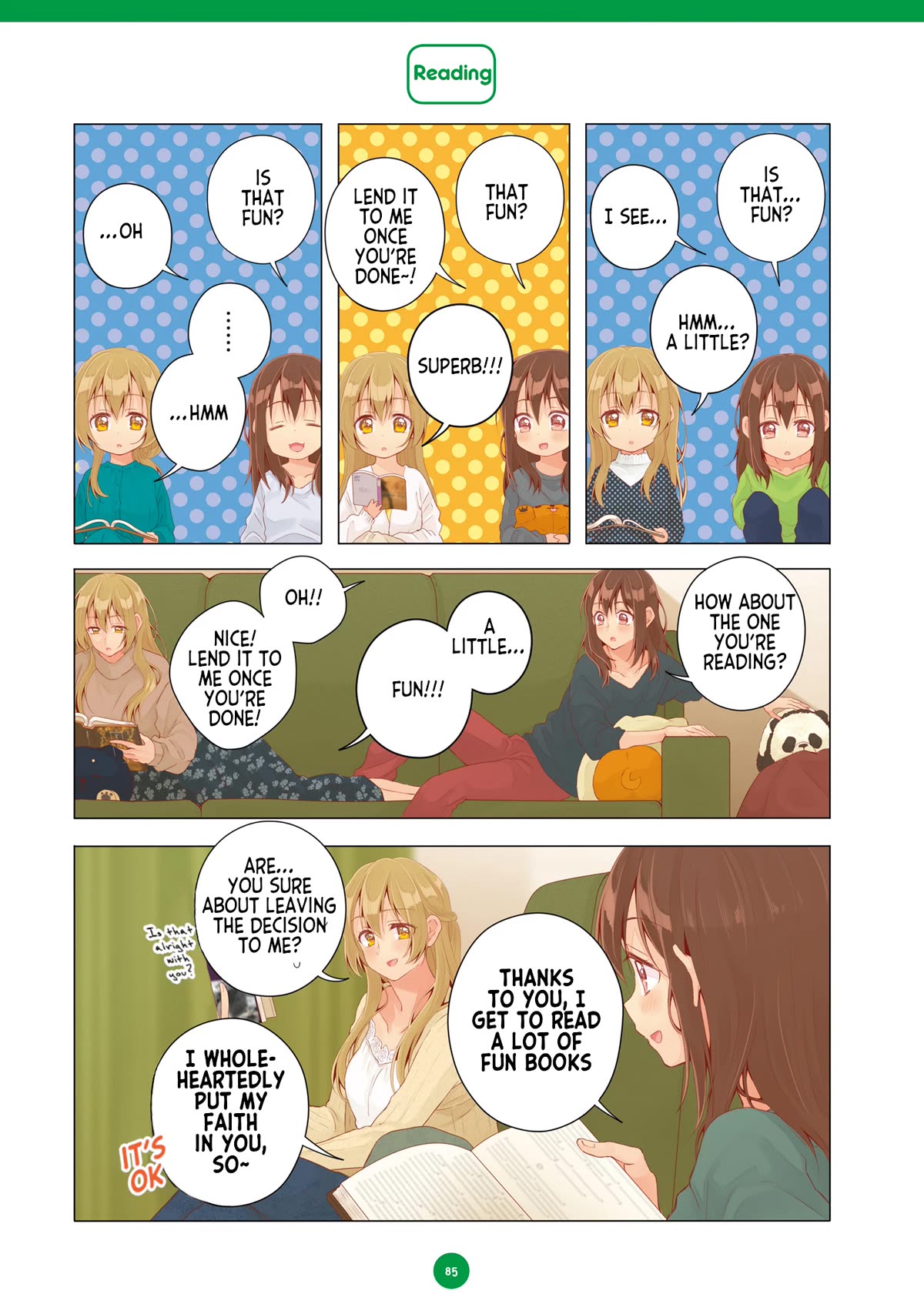 Dousei Seikatsu Chapter 17 page 12 - Chapter 17: Day 17