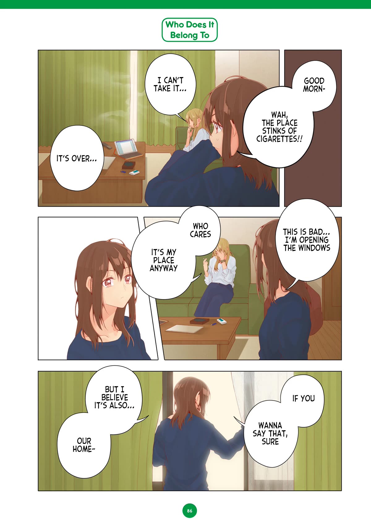 Dousei Seikatsu Chapter 17 page 13 - Chapter 17: Day 17