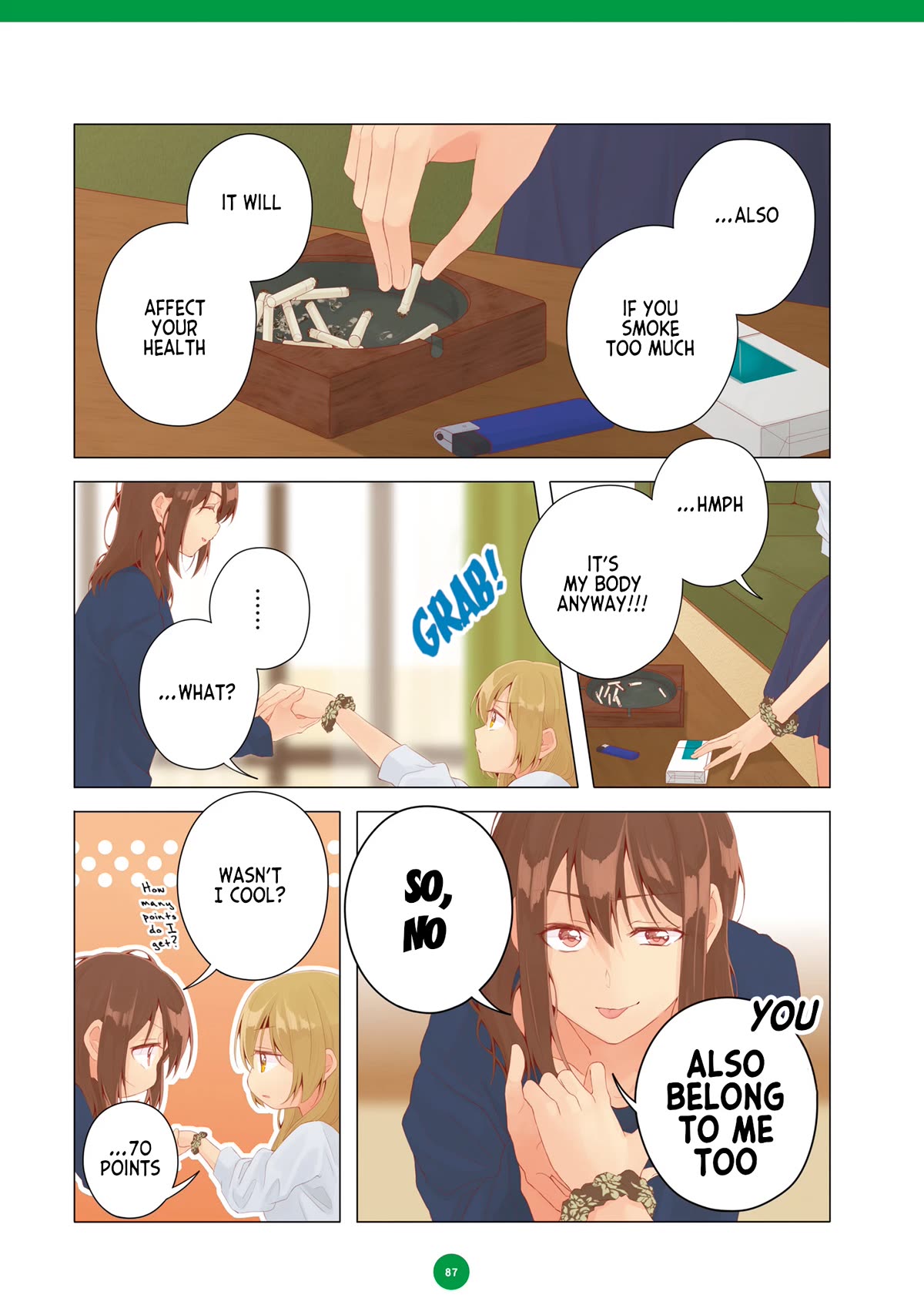 Dousei Seikatsu Chapter 17 page 14 - Chapter 17: Day 17