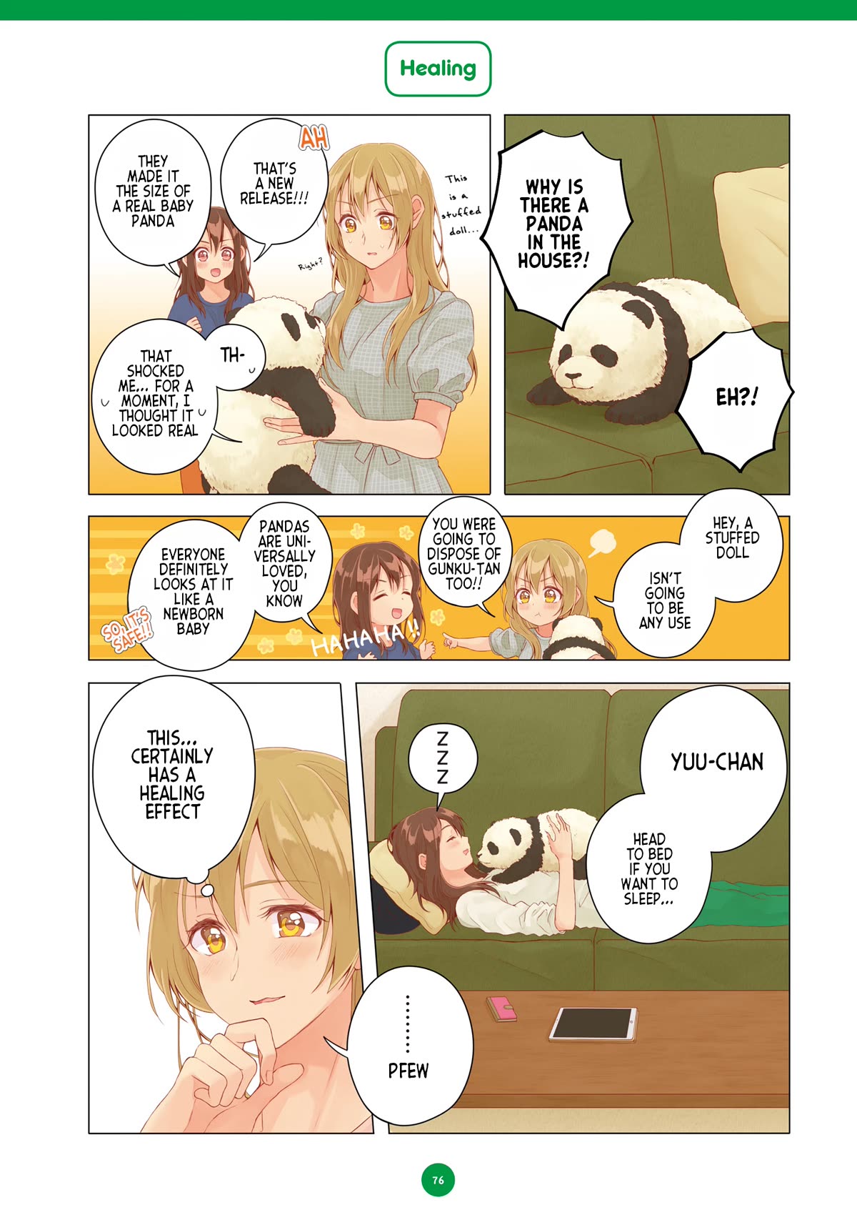 Dousei Seikatsu Chapter 17 page 3 - Chapter 17: Day 17