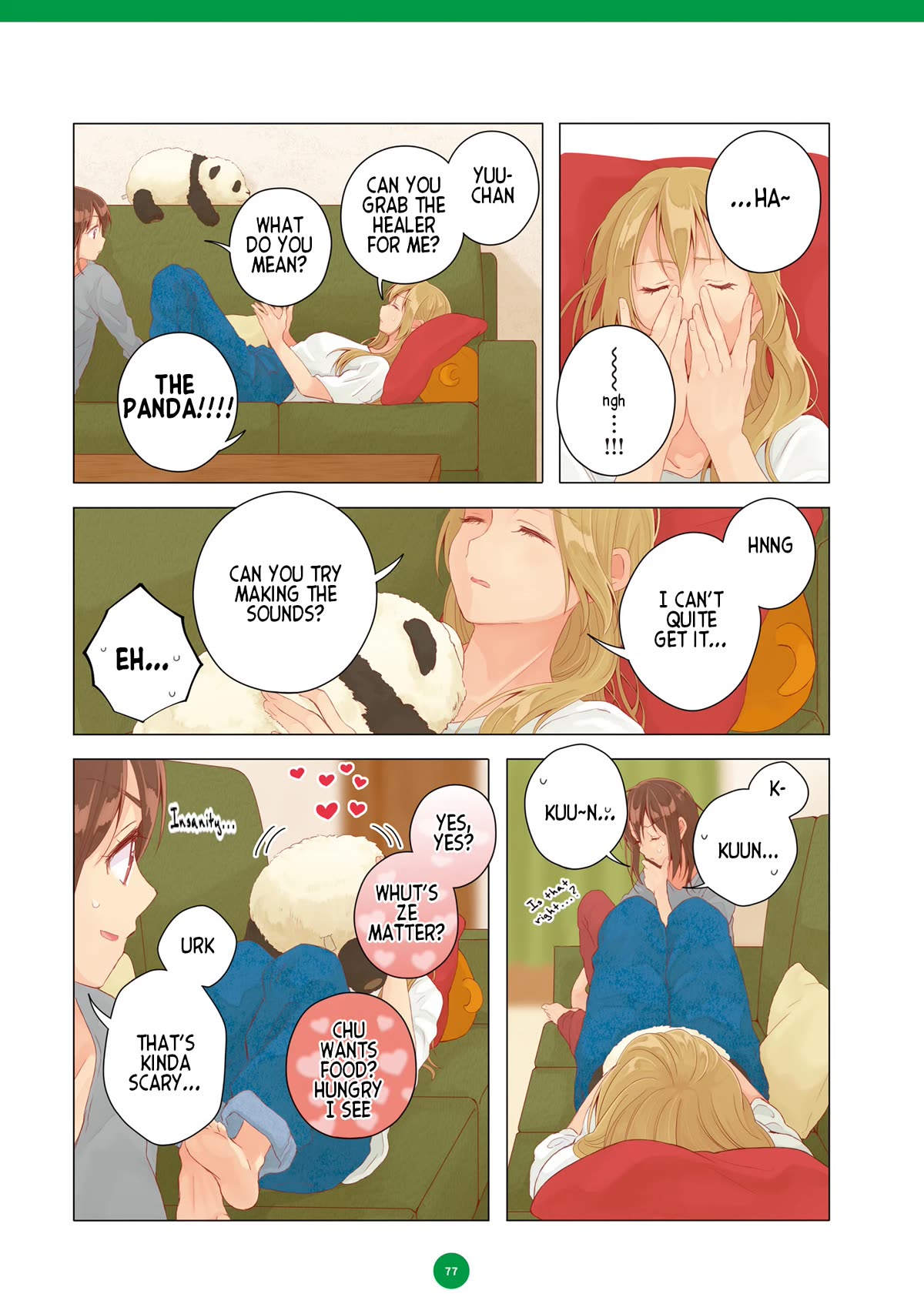 Dousei Seikatsu Chapter 17 page 4 - Chapter 17: Day 17