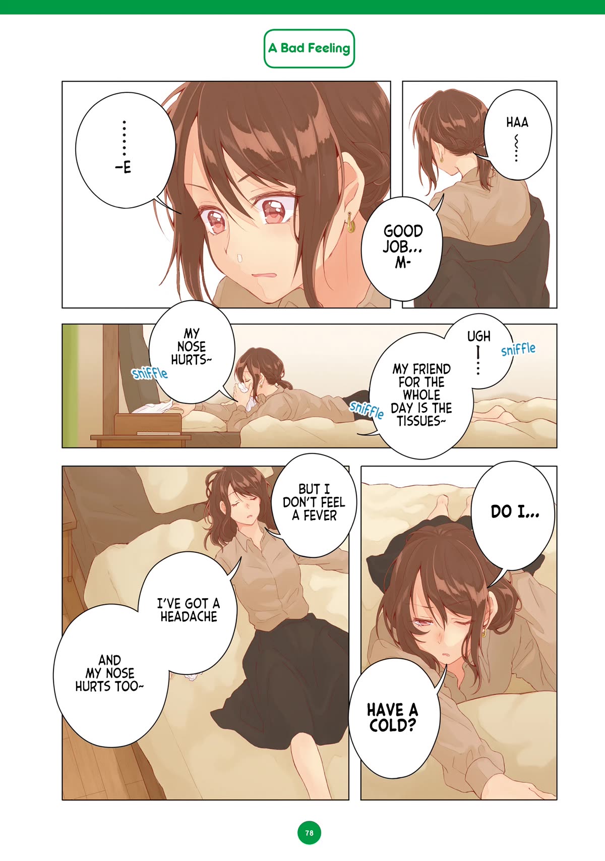 Dousei Seikatsu Chapter 17 page 5 - Chapter 17: Day 17