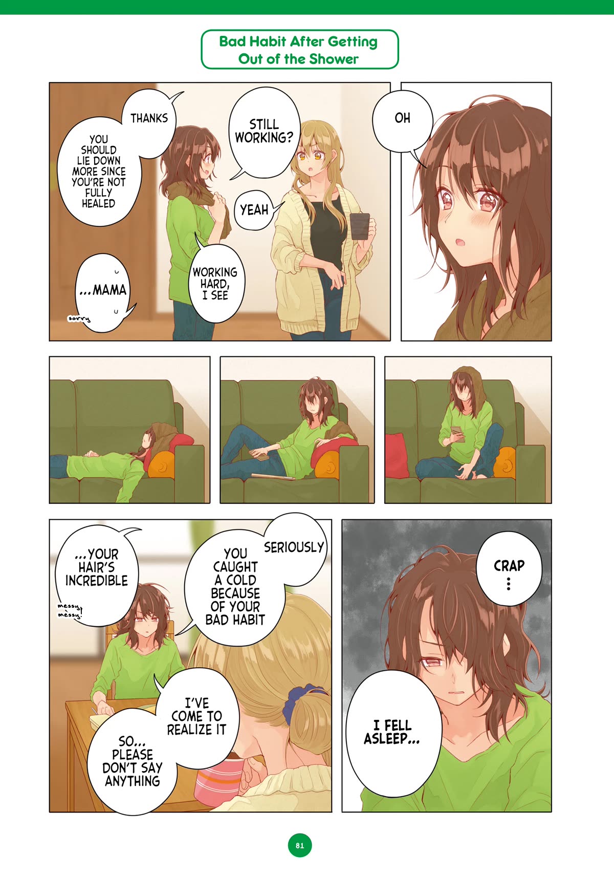 Dousei Seikatsu Chapter 17 page 8 - Chapter 17: Day 17