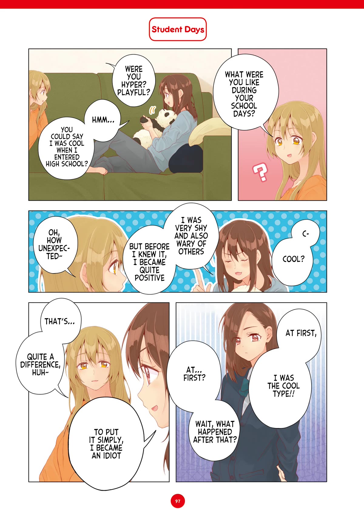 Dousei Seikatsu Chapter 18 page 10 - Chapter 18: Day 18