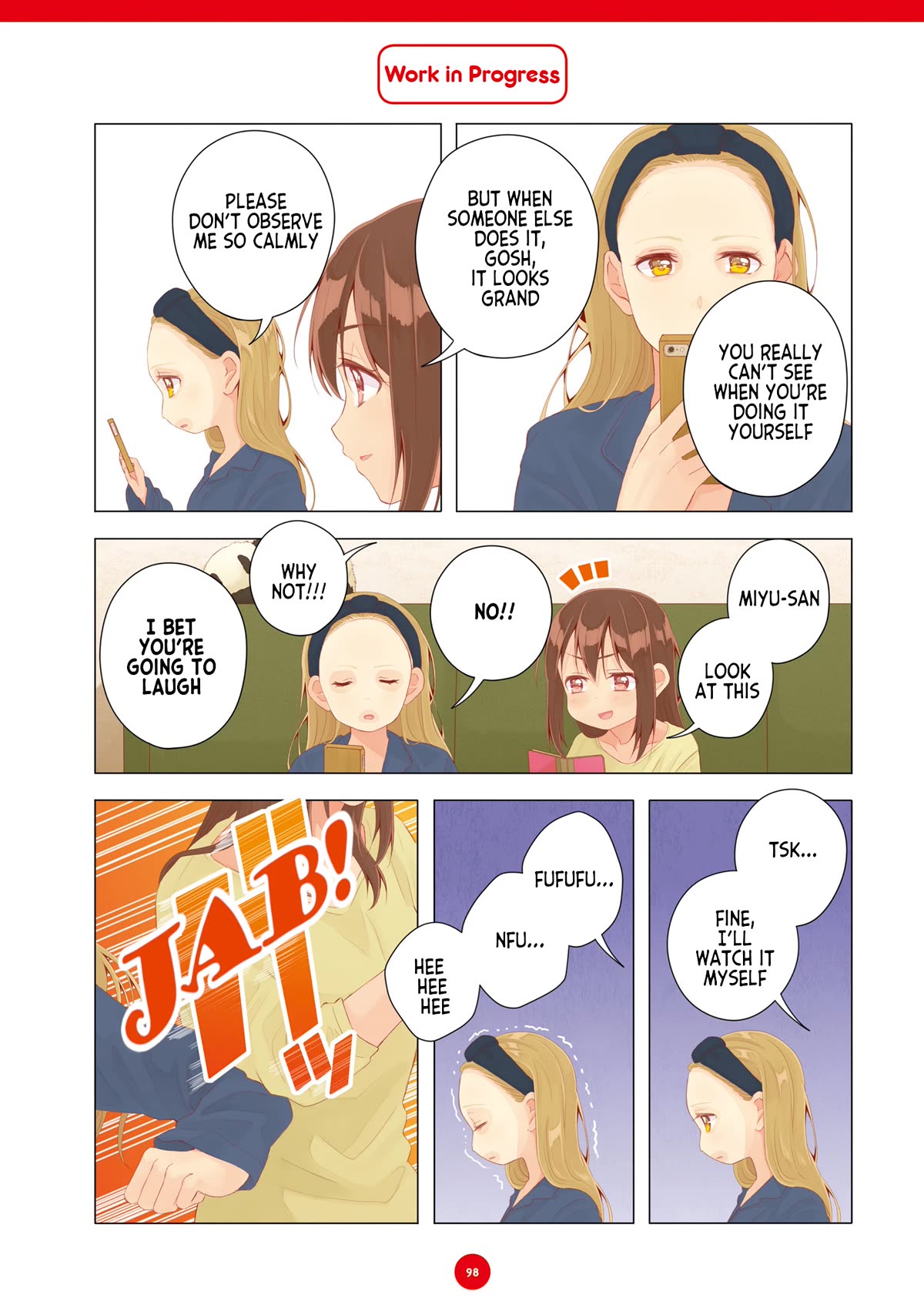 Dousei Seikatsu Chapter 18 page 11 - Chapter 18: Day 18