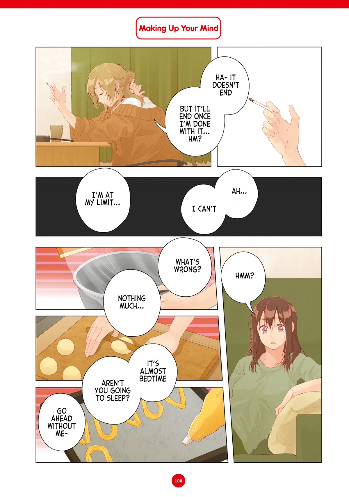 Dousei Seikatsu Chapter 18 page 13 - Chapter 18: Day 18