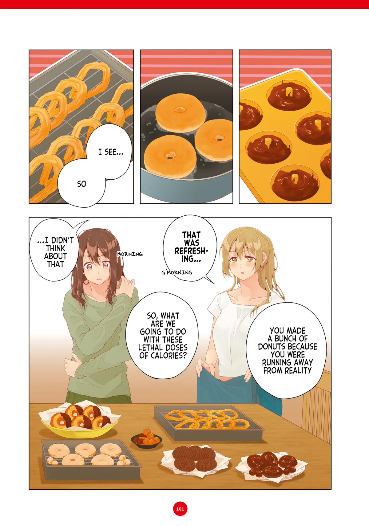 Dousei Seikatsu Chapter 18 page 14 - Chapter 18: Day 18