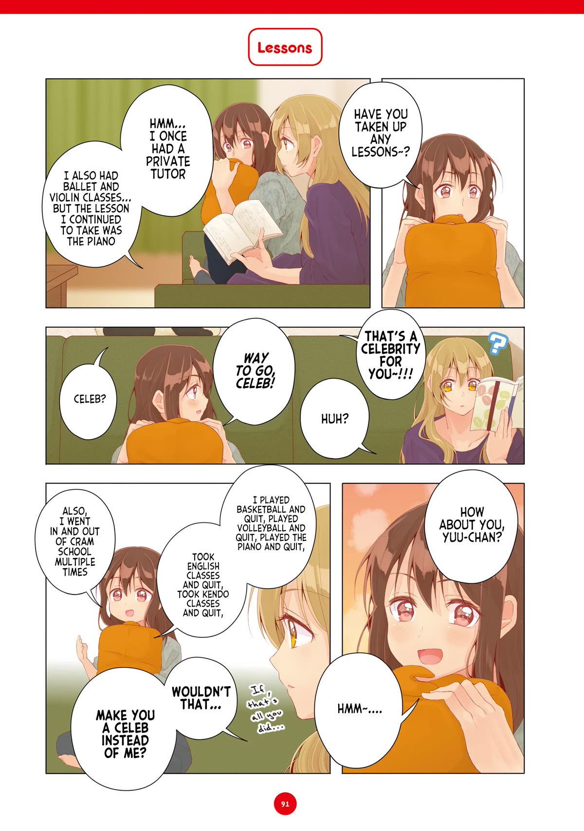 Dousei Seikatsu Chapter 18 page 4 - Chapter 18: Day 18