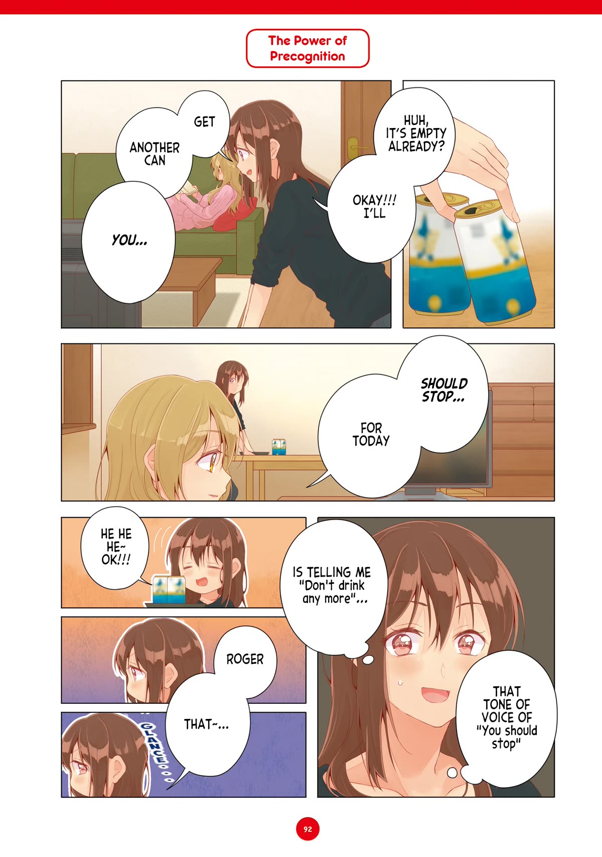 Dousei Seikatsu Chapter 18 page 5 - Chapter 18: Day 18