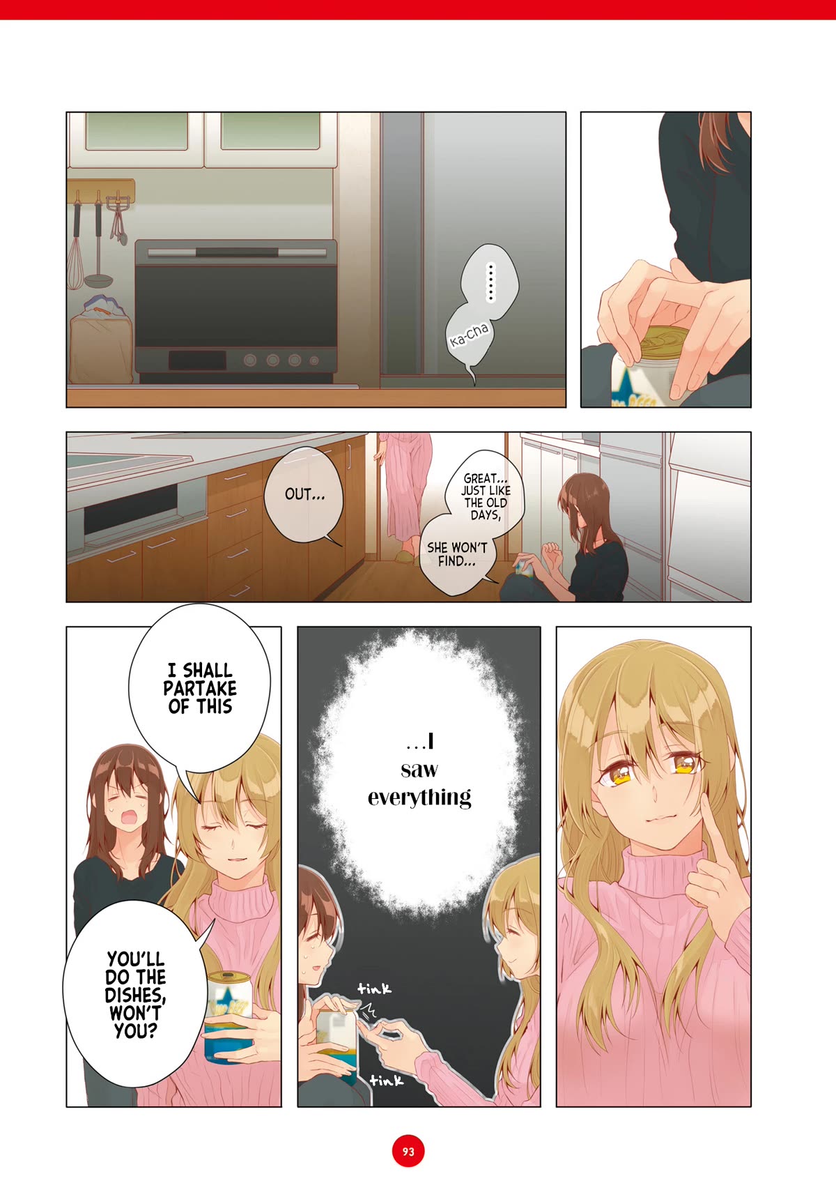 Dousei Seikatsu Chapter 18 page 6 - Chapter 18: Day 18