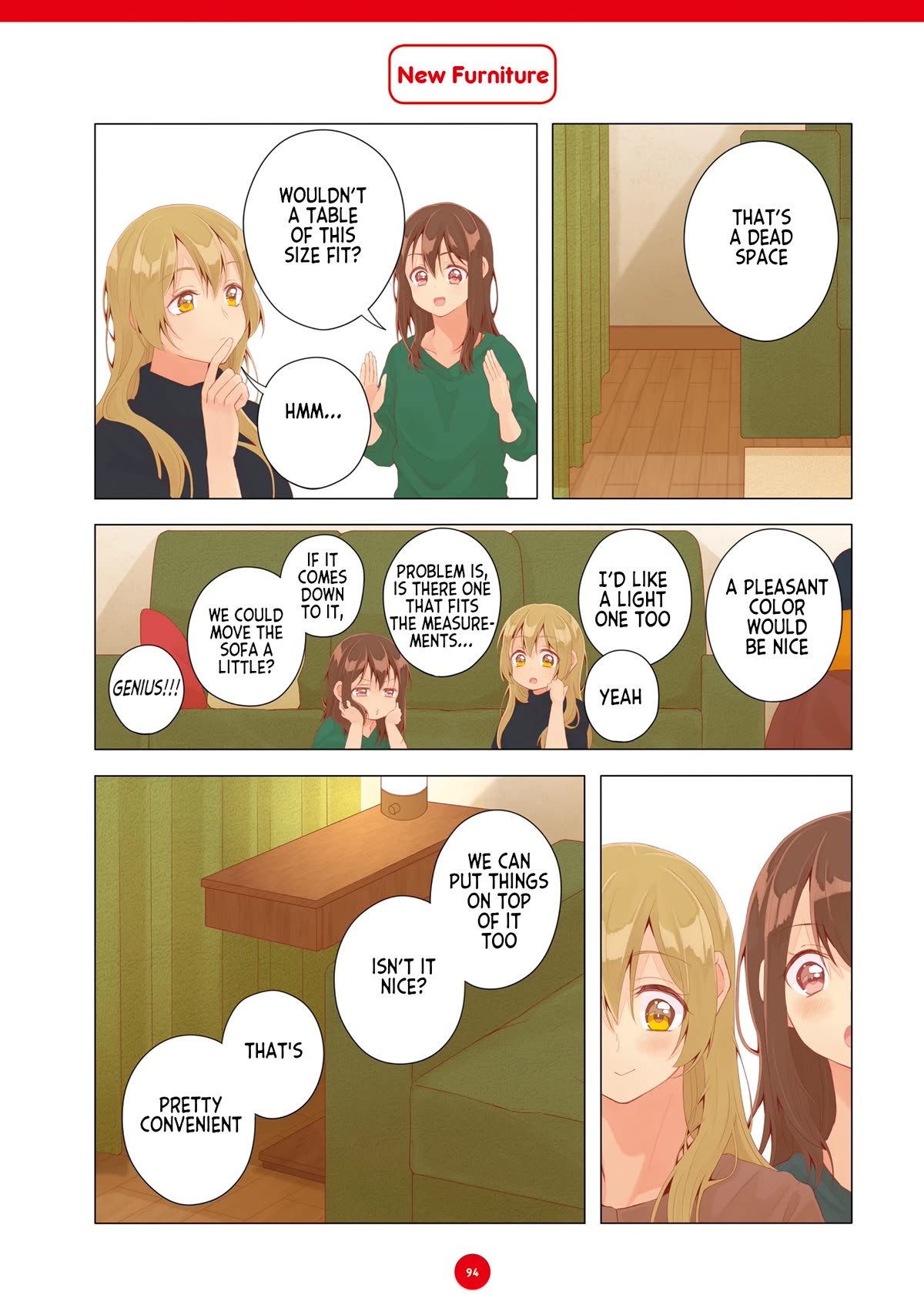 Dousei Seikatsu Chapter 18 page 7 - Chapter 18: Day 18
