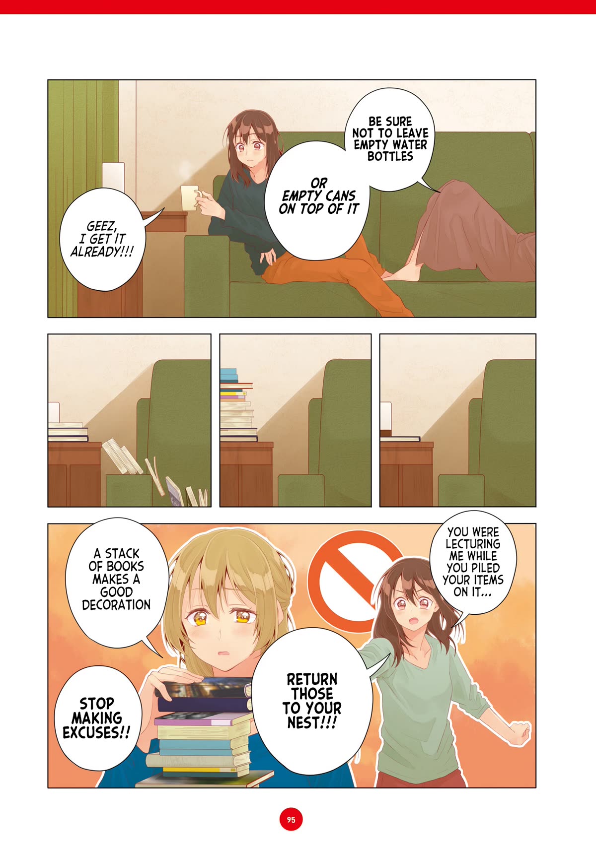 Dousei Seikatsu Chapter 18 page 8 - Chapter 18: Day 18