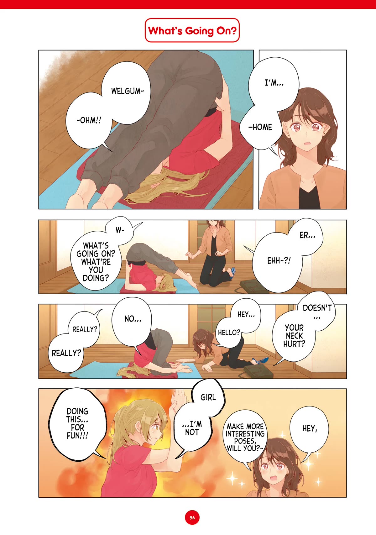 Dousei Seikatsu Chapter 18 page 9 - Chapter 18: Day 18