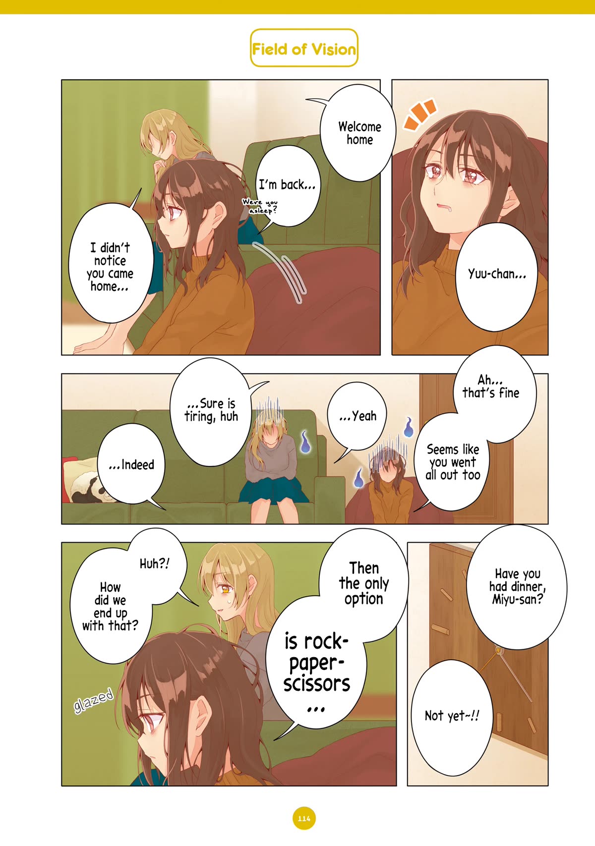 Dousei Seikatsu Chapter 19 page 13 - Chapter 19: Day 19