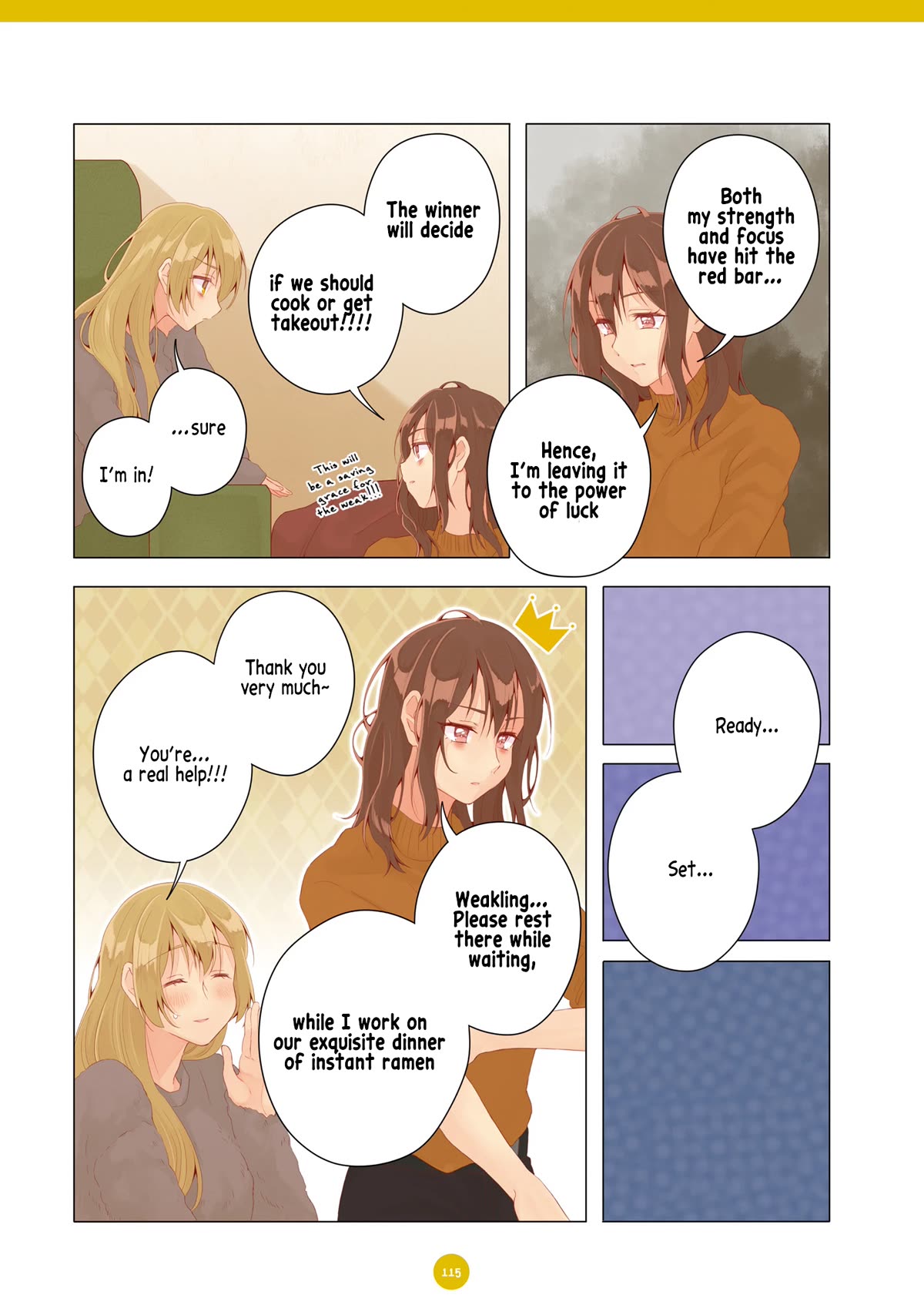 Dousei Seikatsu Chapter 19 page 14 - Chapter 19: Day 19