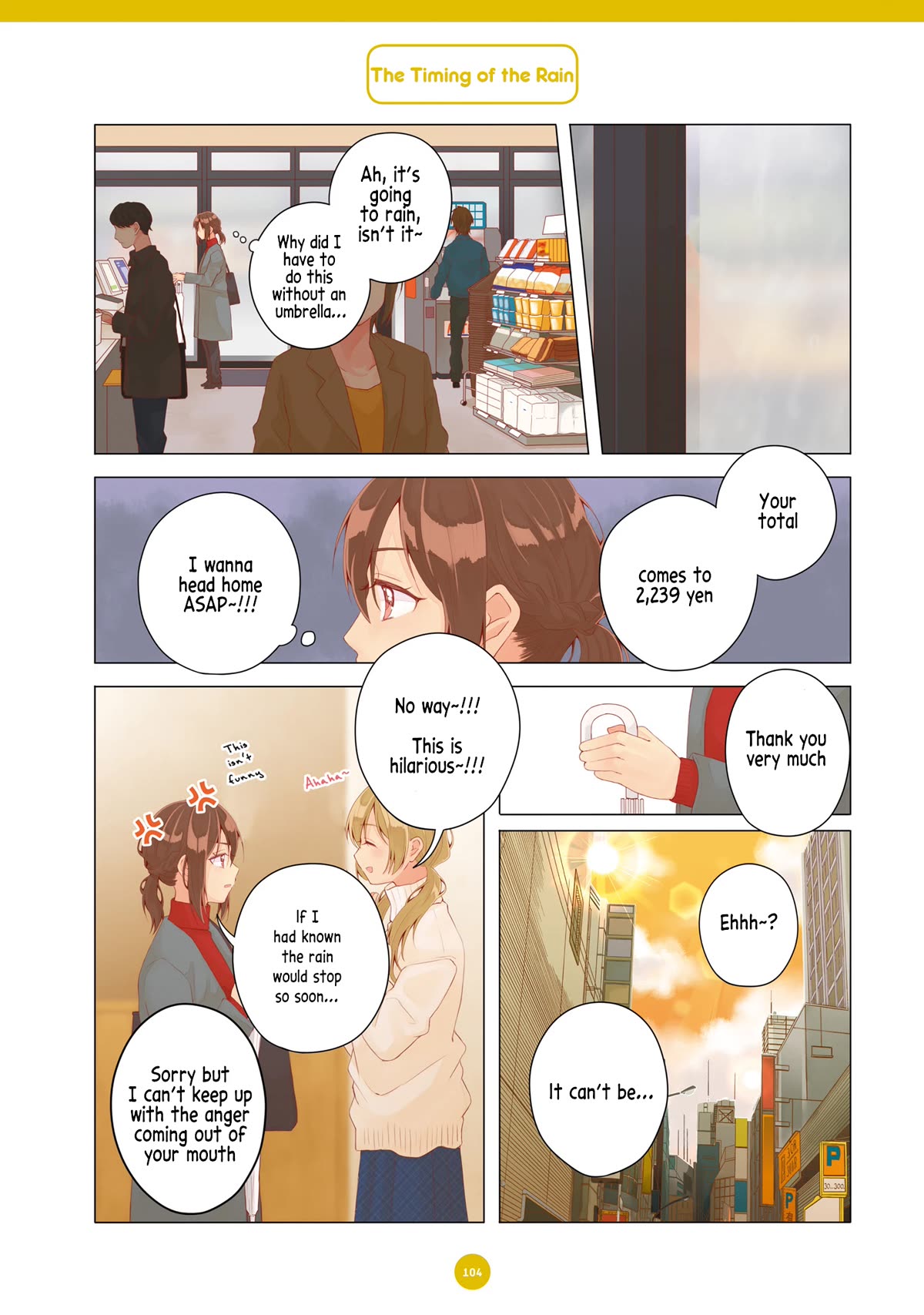 Dousei Seikatsu Chapter 19 page 3 - Chapter 19: Day 19