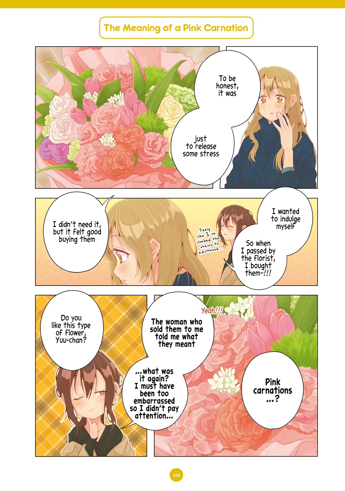 Dousei Seikatsu Chapter 19 page 5 - Chapter 19: Day 19