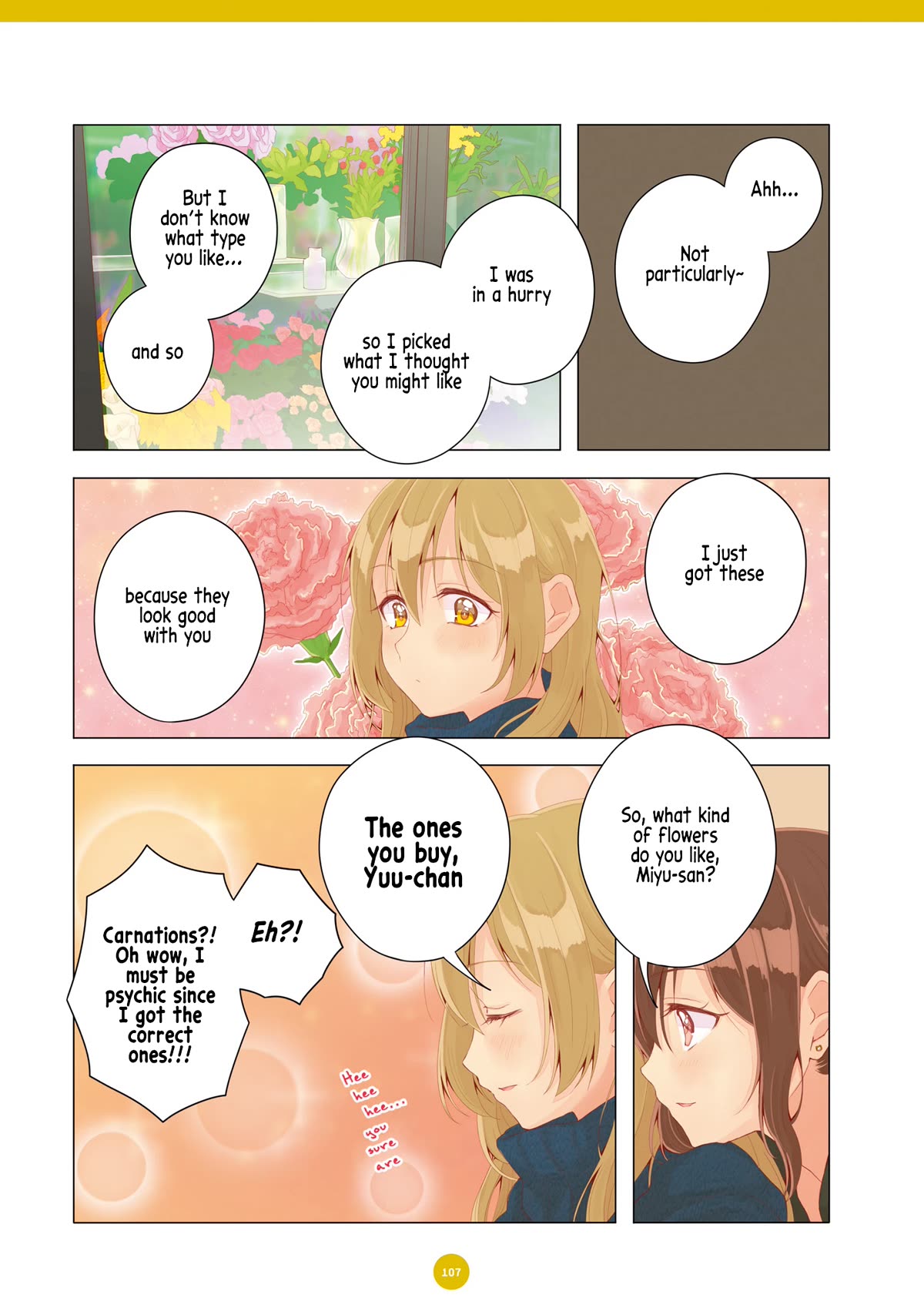 Dousei Seikatsu Chapter 19 page 6 - Chapter 19: Day 19
