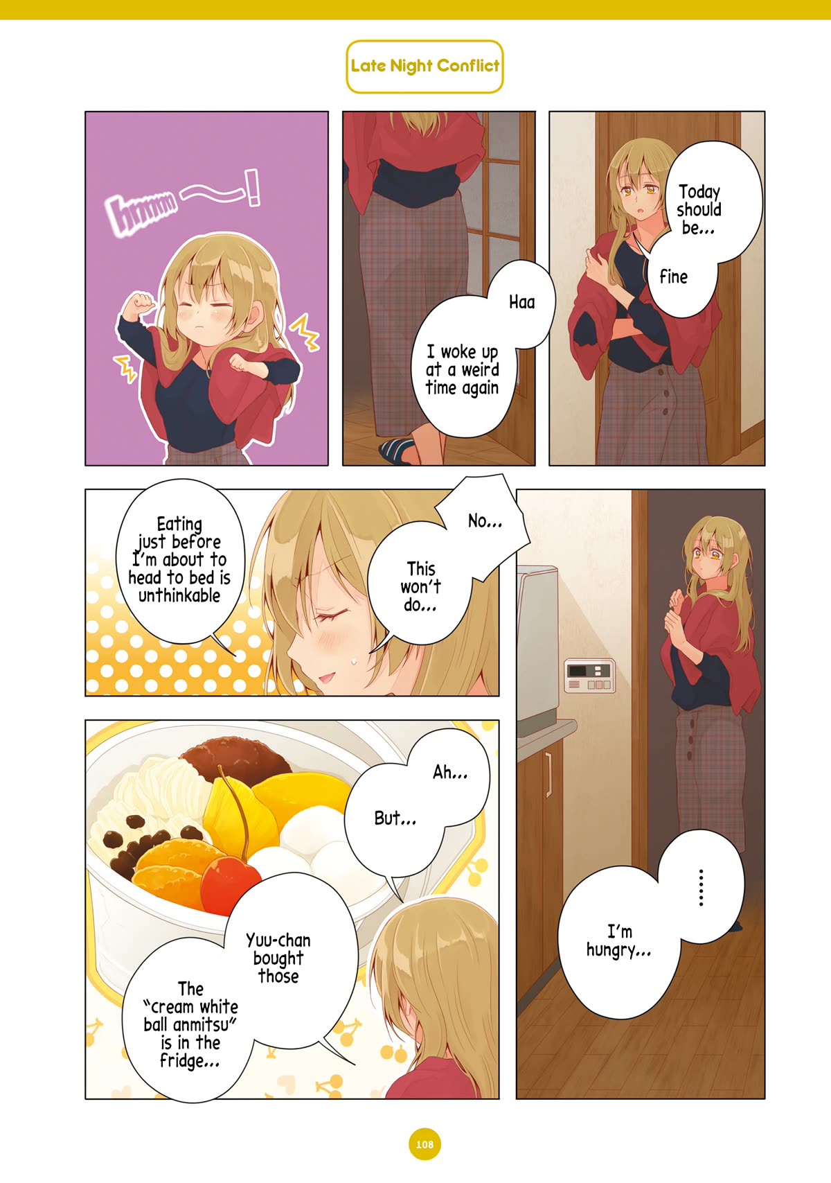 Dousei Seikatsu Chapter 19 page 7 - Chapter 19: Day 19