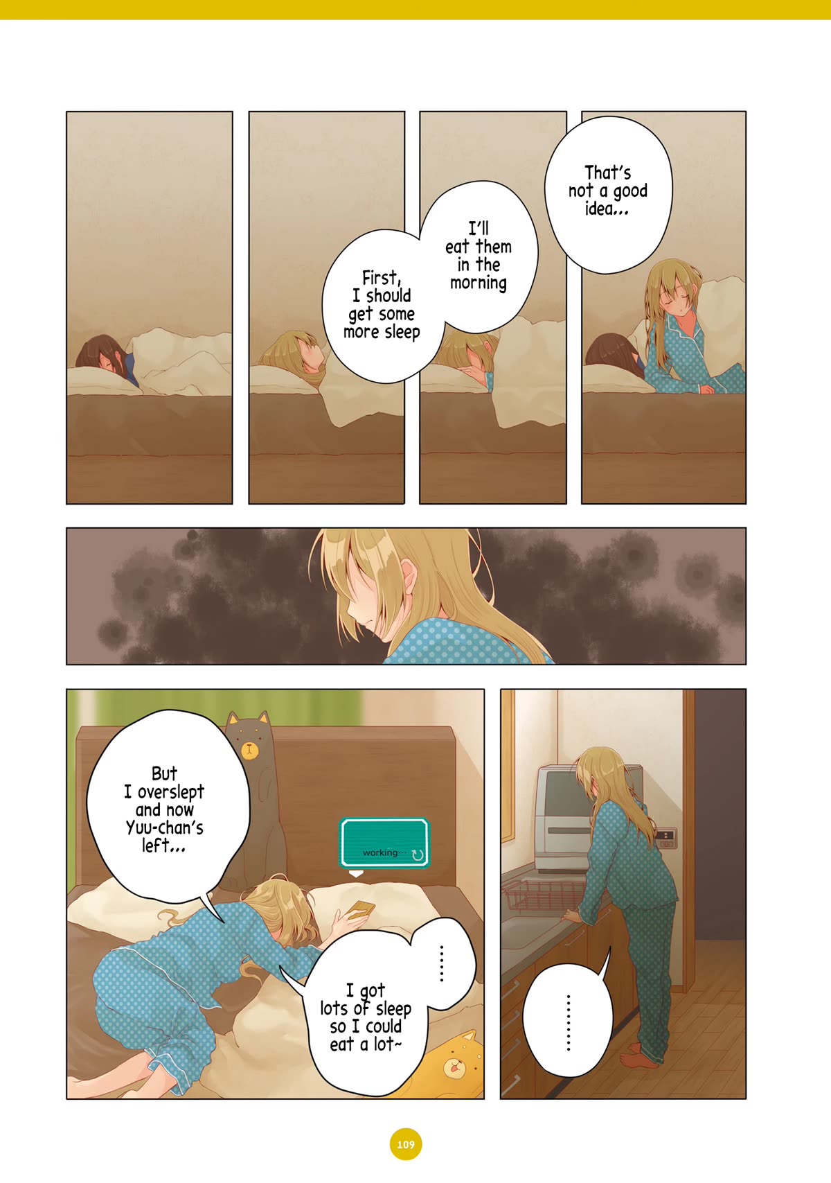Dousei Seikatsu Chapter 19 page 8 - Chapter 19: Day 19