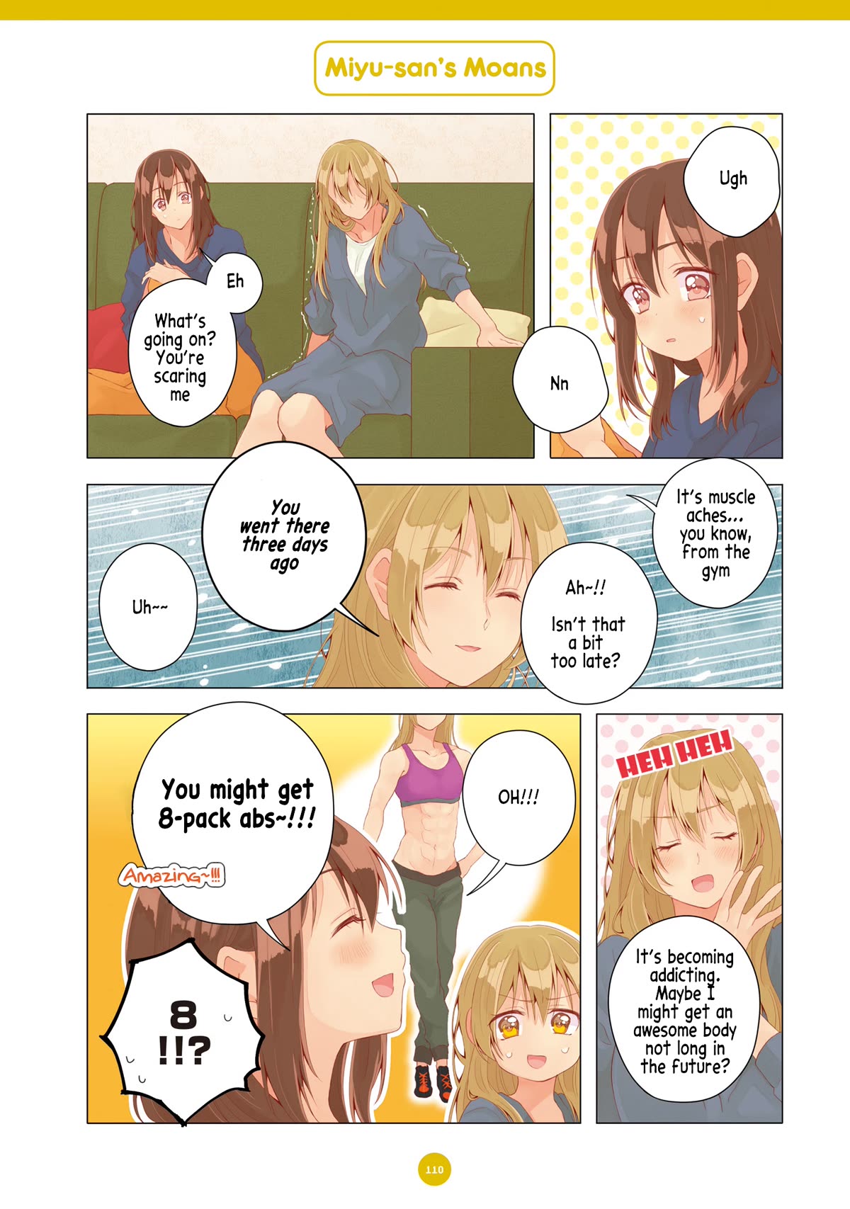 Dousei Seikatsu Chapter 19 page 9 - Chapter 19: Day 19