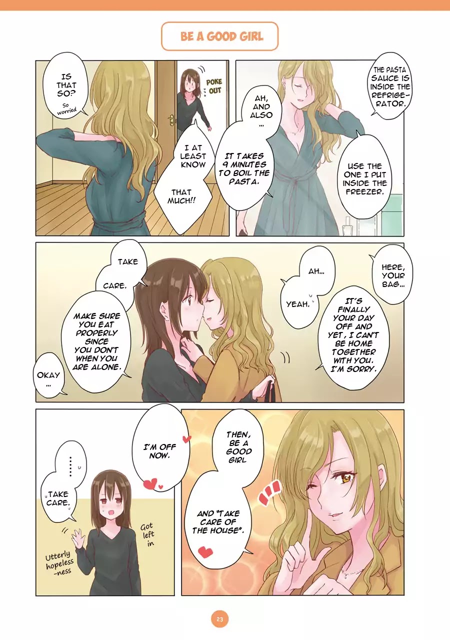 Dousei Seikatsu Chapter 2 page 10 - Chapter 2: Day 2